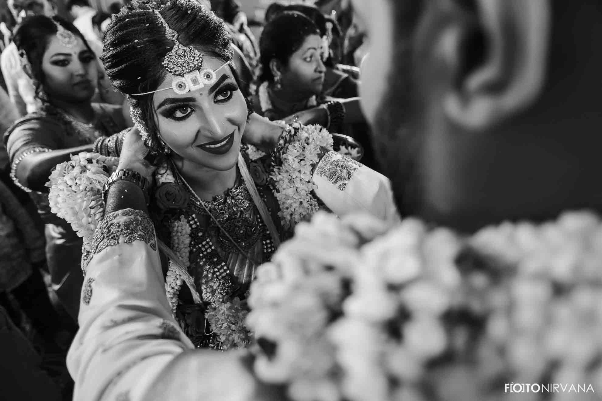 POORNIMA + KAUSHIK. CANDID WEDDING PHOTOGRAPHER in BANGALORE