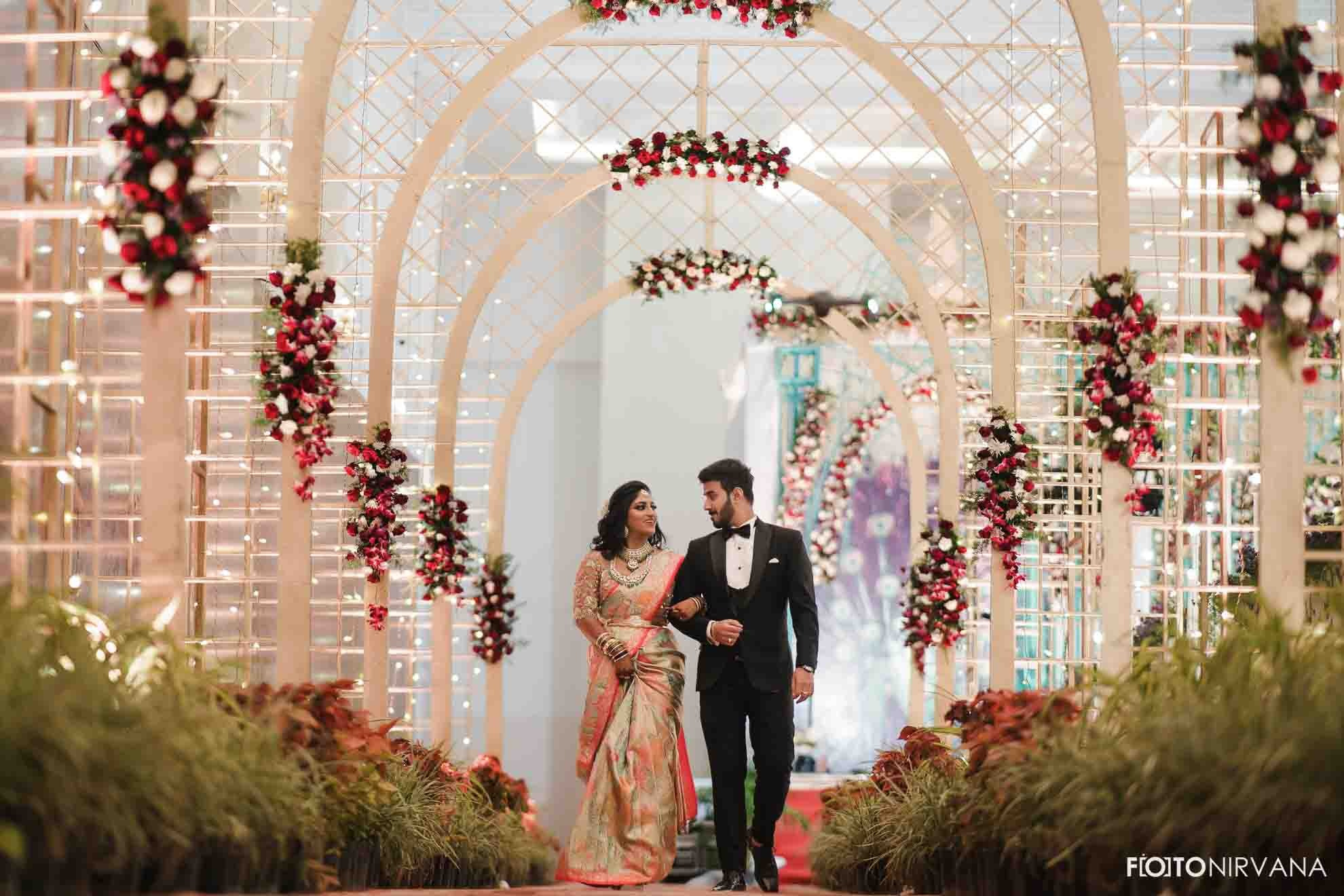 POORNIMA + KAUSHIK. CANDID WEDDING PHOTOGRAPHER in BANGALORE