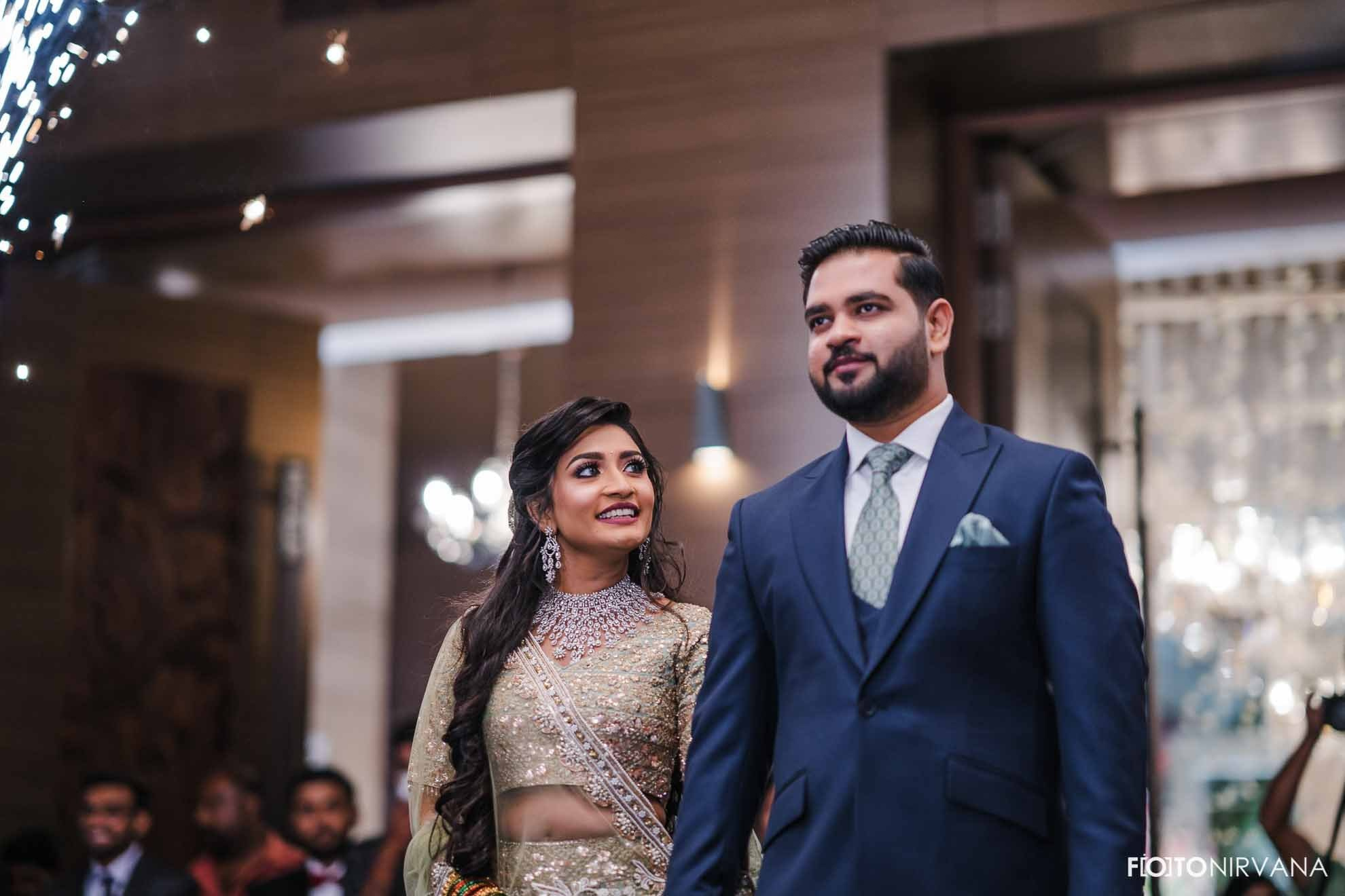 DIVYA + MITHIL. CANDID WEDDING PHOTOGRAPHER in BANGALORE
