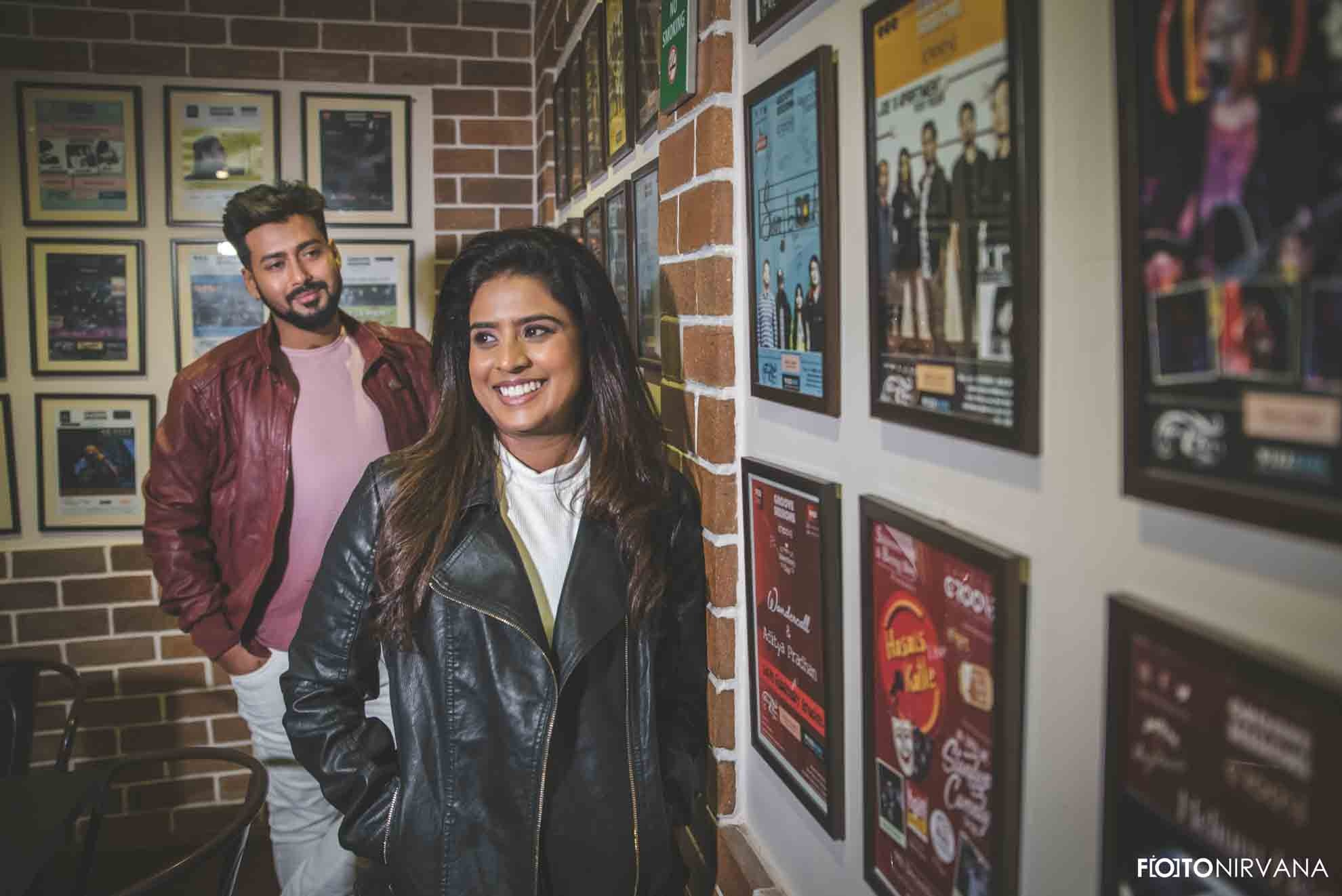 NIKITHA + ANAND. CANDID WEDDING PHOTOGRAPHER in BANGALORE