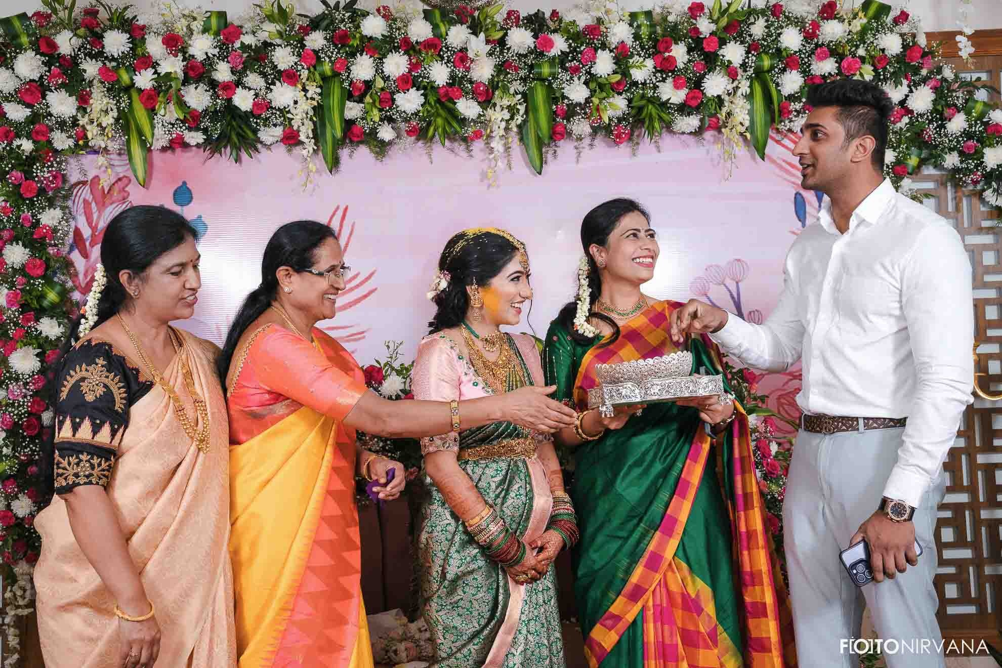 CHITHRA’s BABY SHOWER. CANDID WEDDING PHOTOGRAPHER in BANGALORE