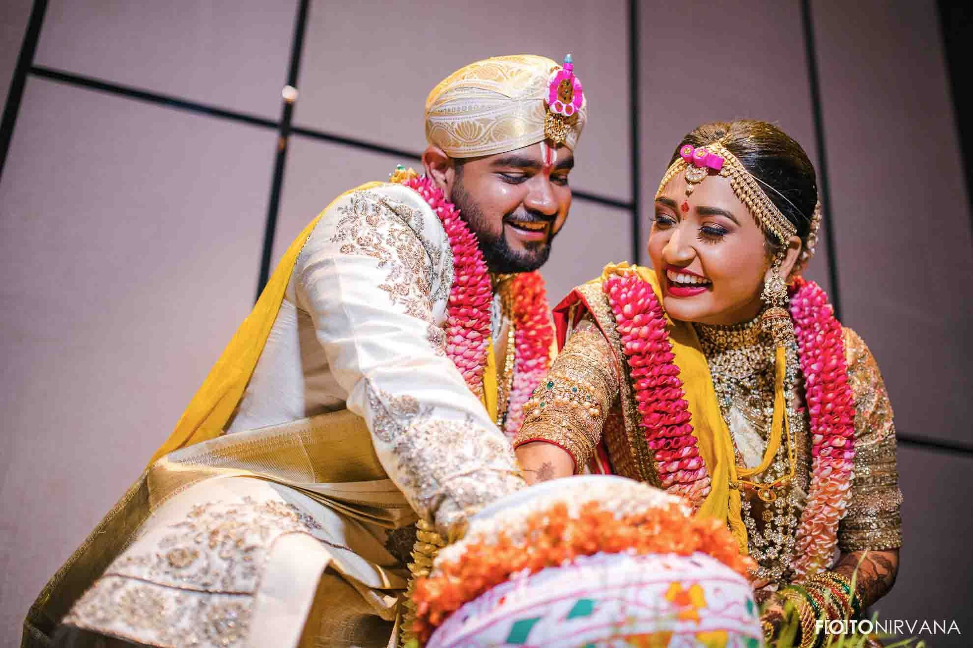 DIVYA + MITHIL. CANDID WEDDING PHOTOGRAPHER in BANGALORE
