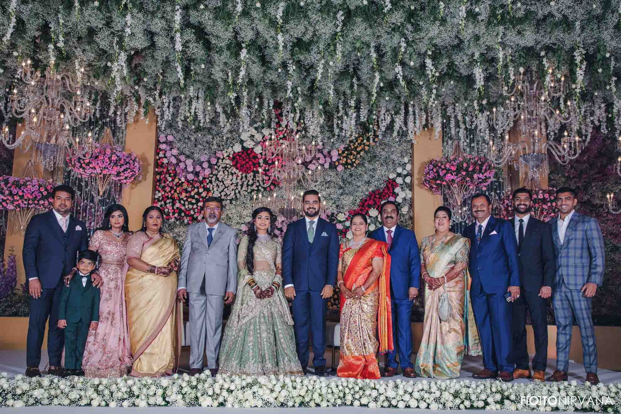 DIVYA + MITHIL. CANDID WEDDING PHOTOGRAPHER in BANGALORE