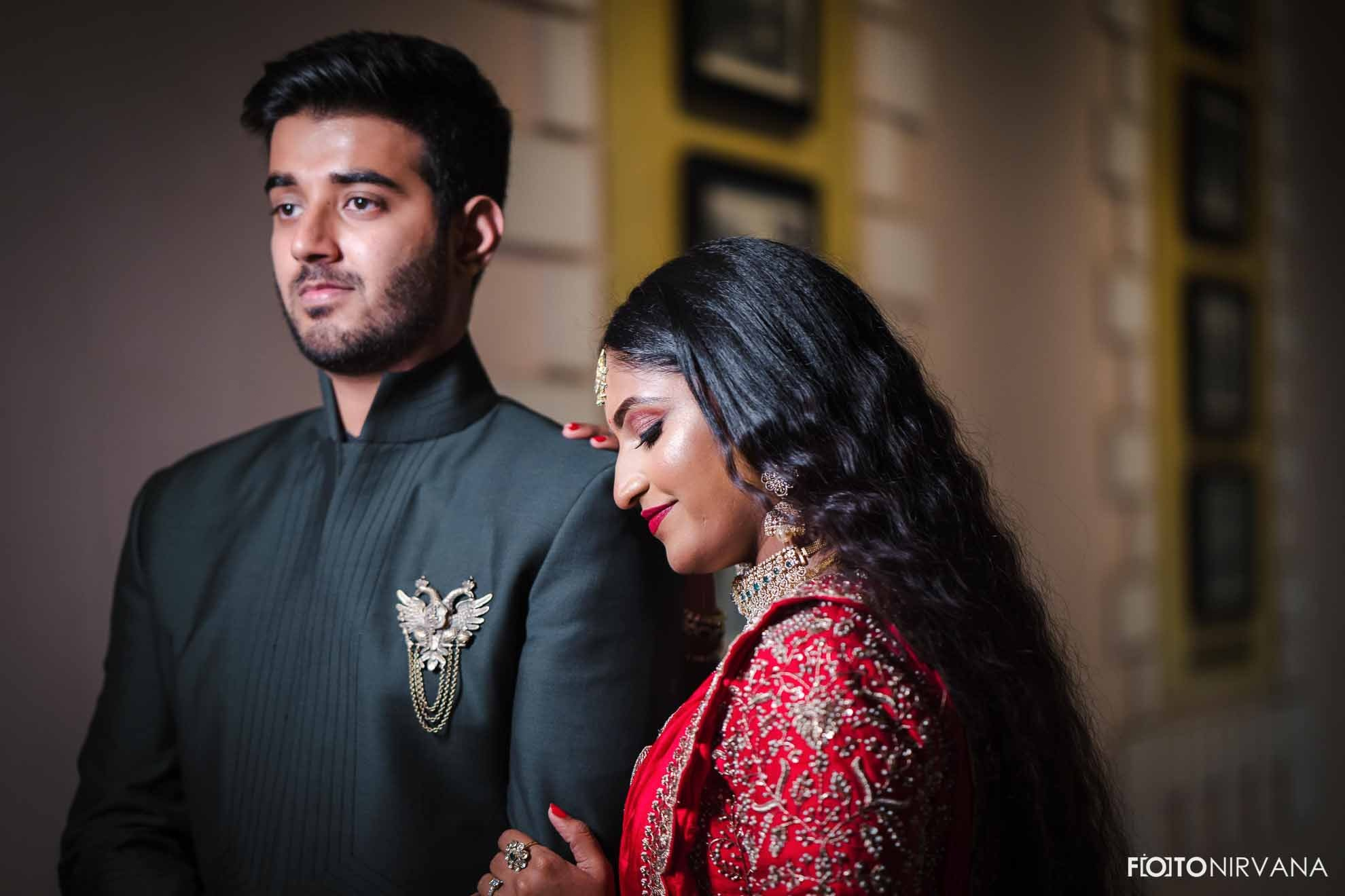 POORNIMA + KAUSHIK. CANDID WEDDING PHOTOGRAPHER in BANGALORE