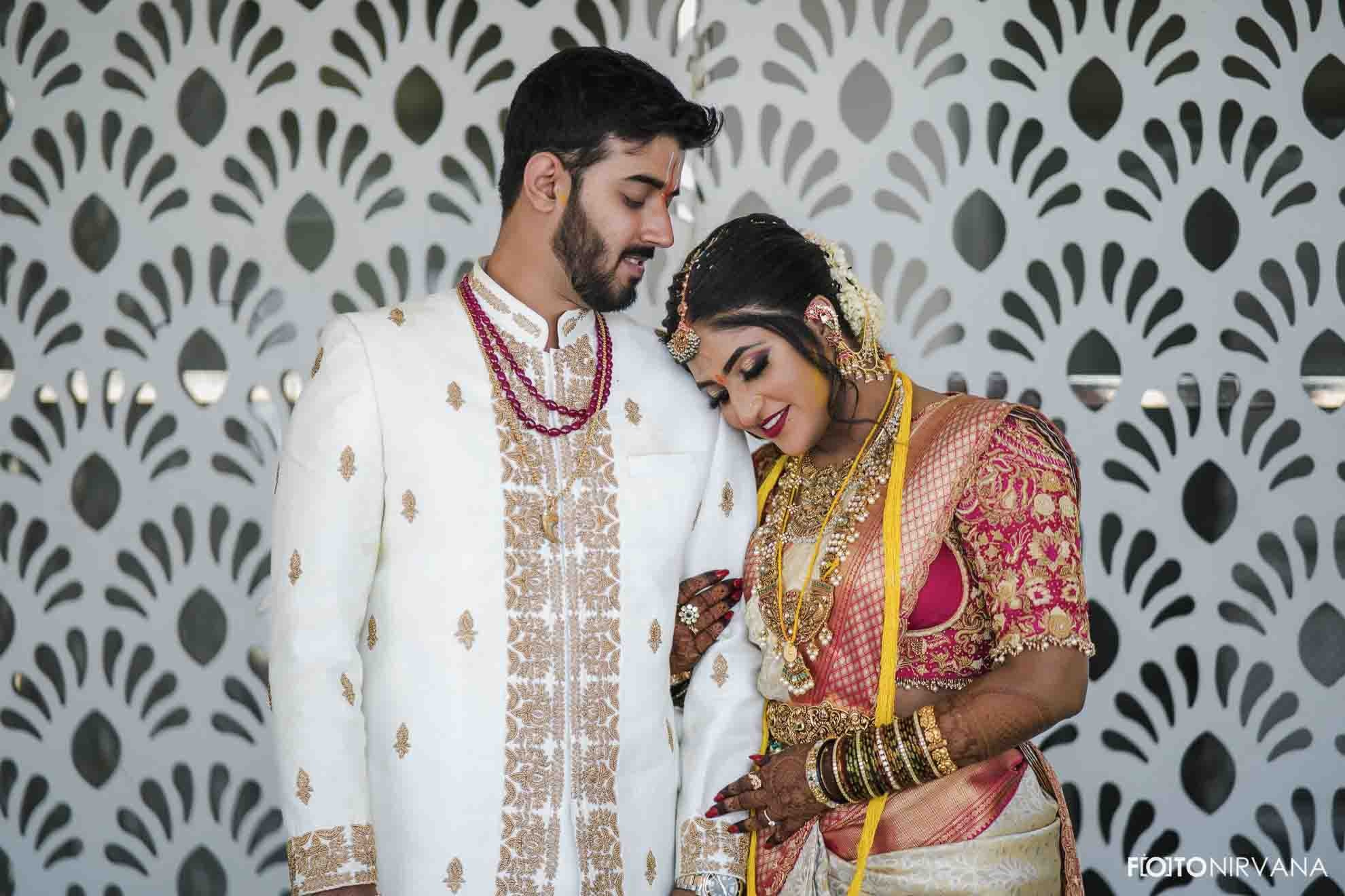 POORNIMA + KAUSHIK. CANDID WEDDING PHOTOGRAPHER in BANGALORE