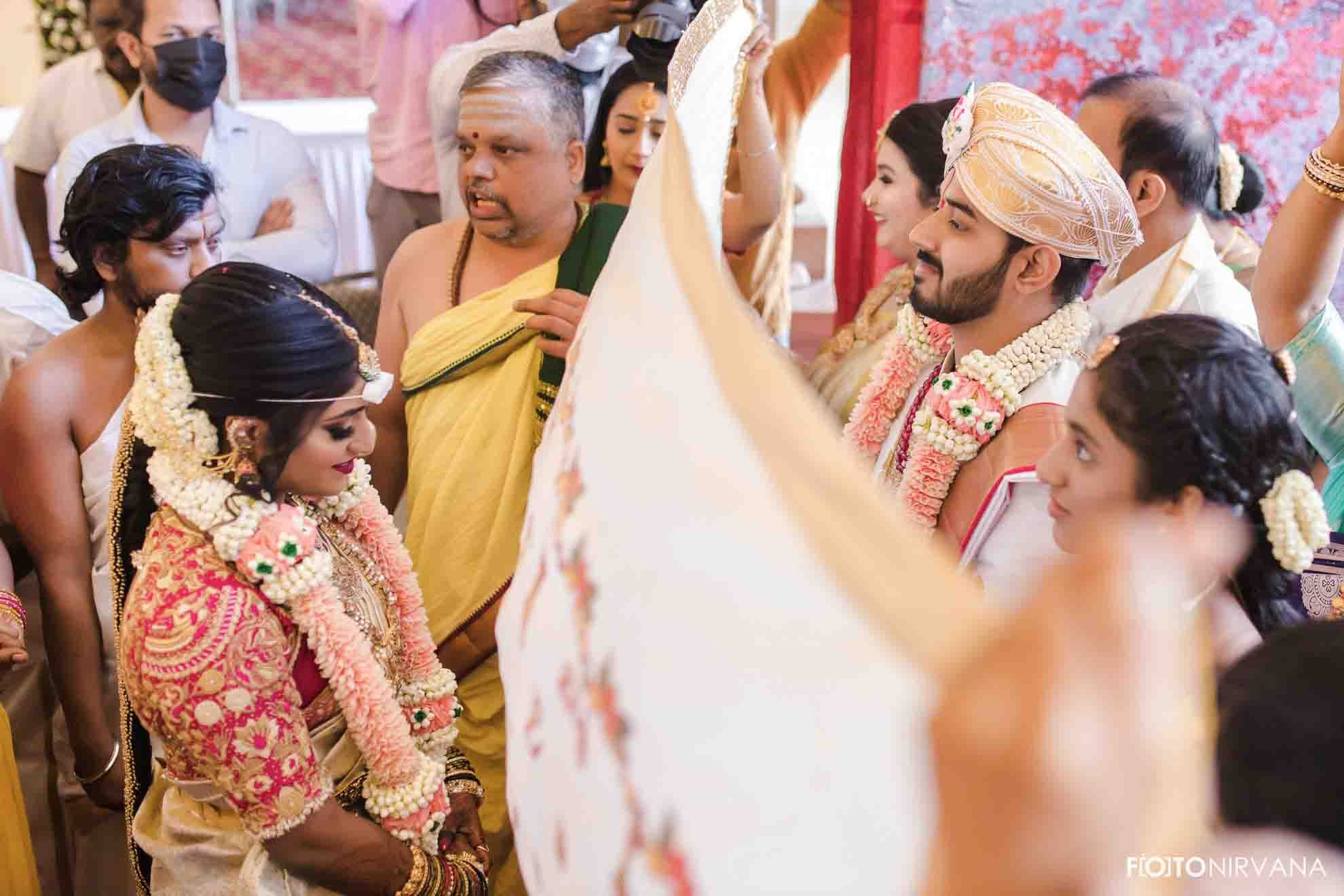 POORNIMA + KAUSHIK. CANDID WEDDING PHOTOGRAPHER in BANGALORE