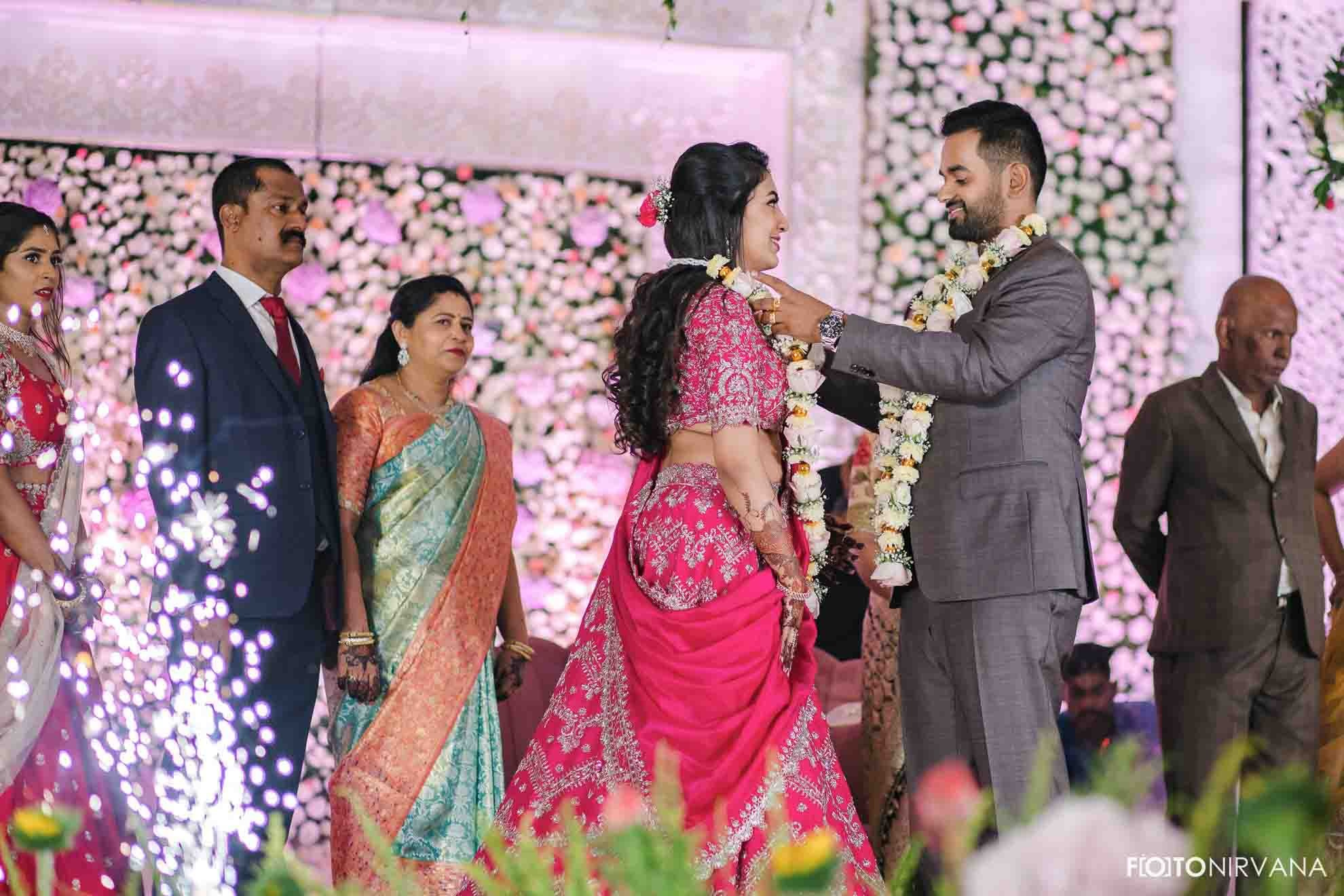 KUSUMA + VARUN. CANDID WEDDING PHOTOGRAPHER in BANGALORE