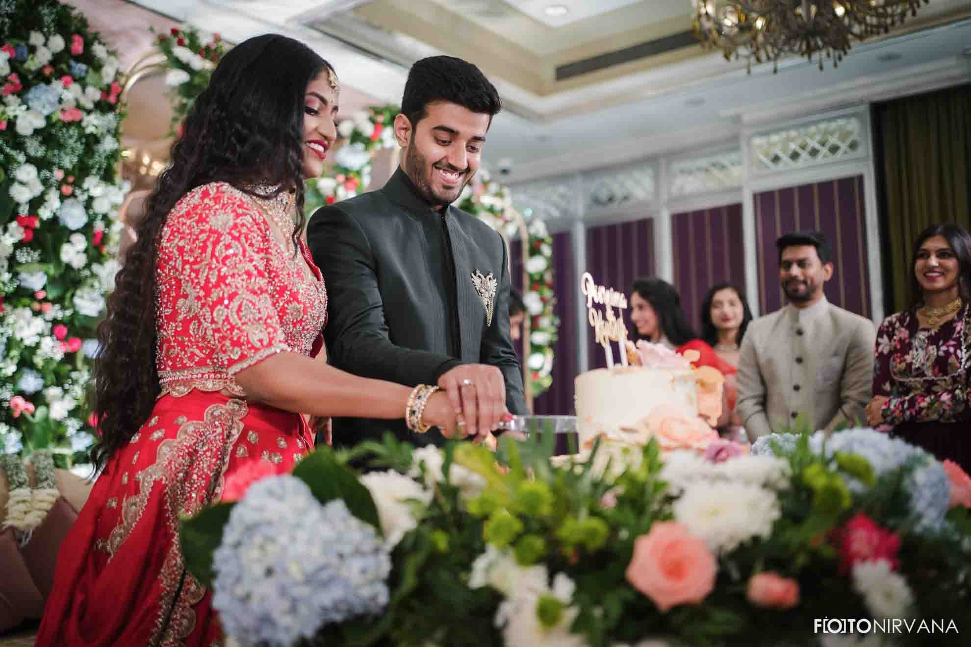 POORNIMA + KAUSHIK. CANDID WEDDING PHOTOGRAPHER in BANGALORE