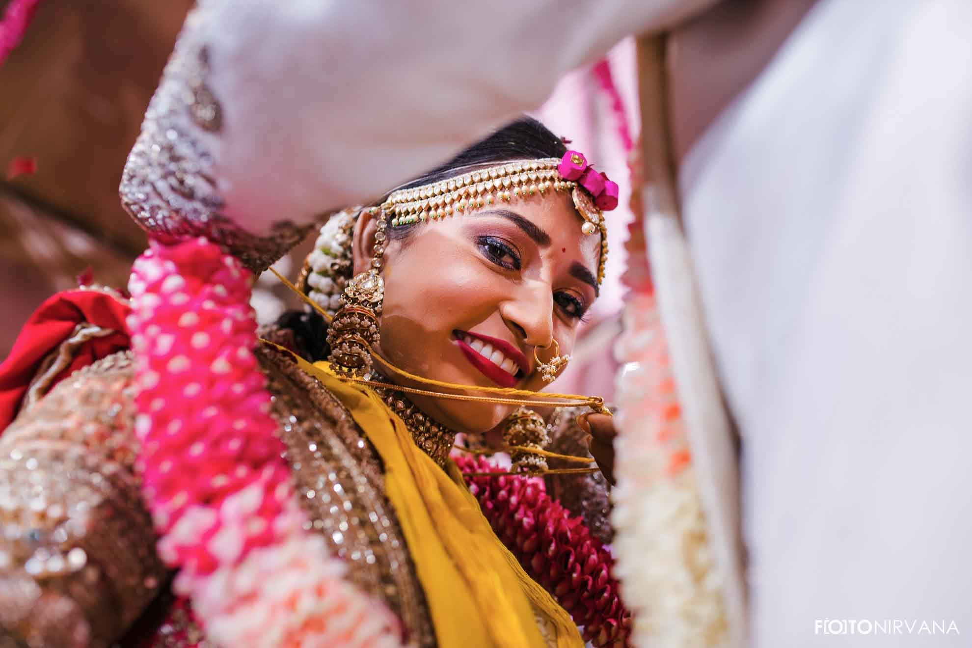 DIVYA + MITHIL. CANDID WEDDING PHOTOGRAPHER in BANGALORE