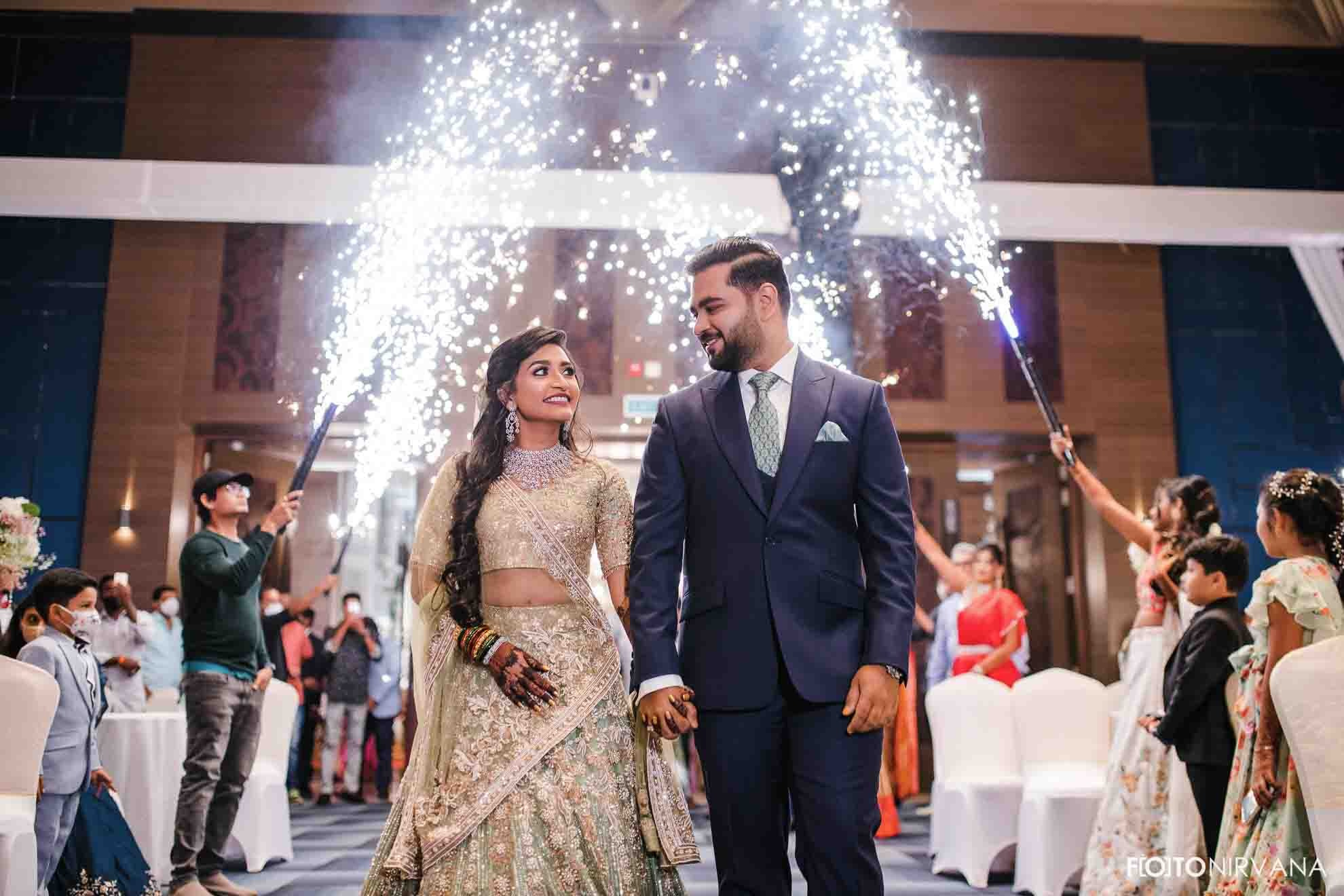 DIVYA + MITHIL. CANDID WEDDING PHOTOGRAPHER in BANGALORE