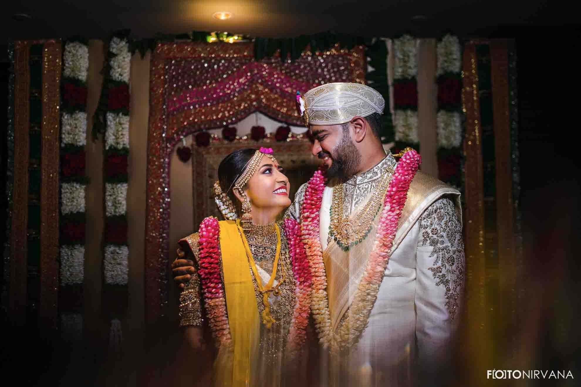 DIVYA + MITHIL. CANDID WEDDING PHOTOGRAPHER in BANGALORE