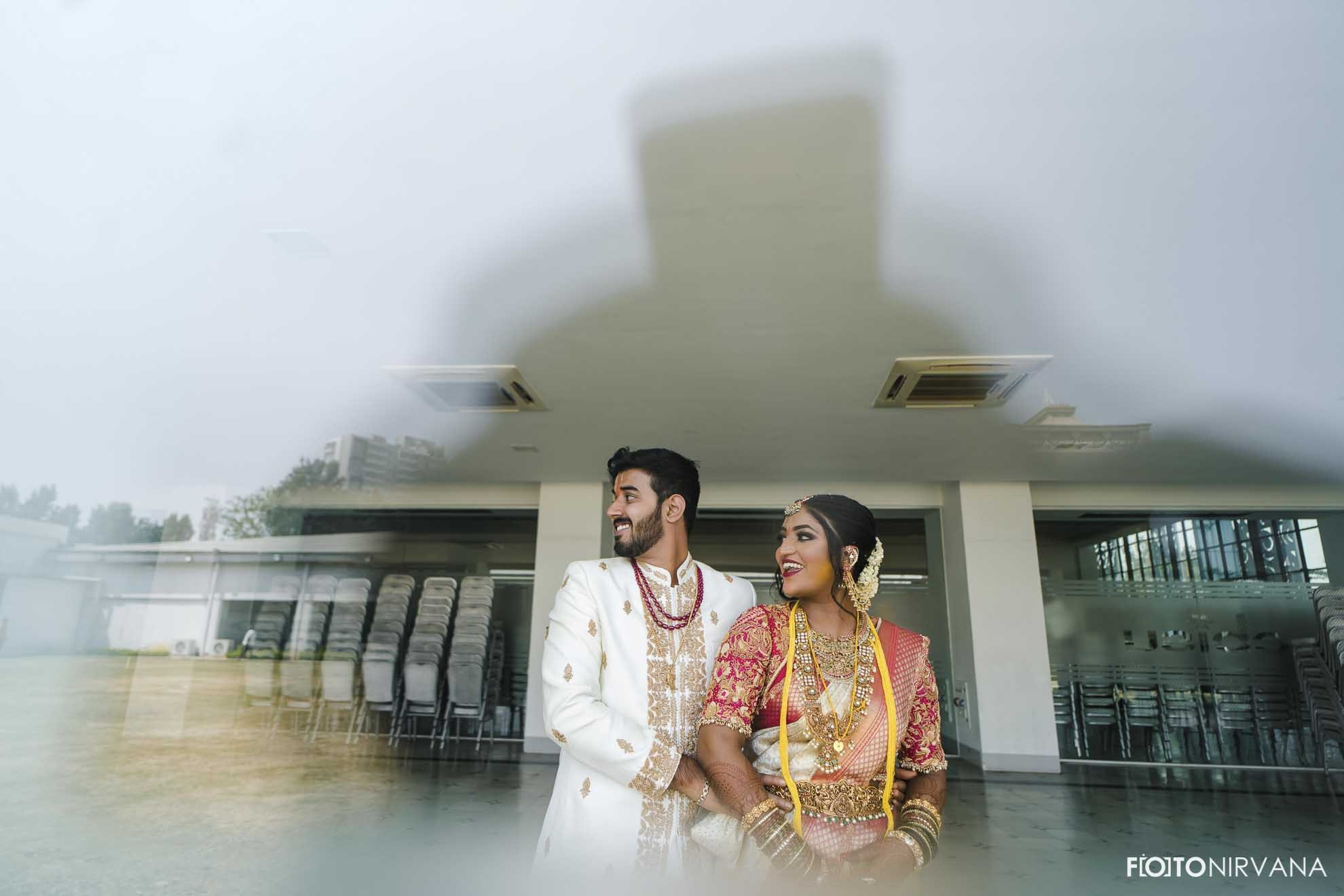POORNIMA + KAUSHIK. CANDID WEDDING PHOTOGRAPHER in BANGALORE