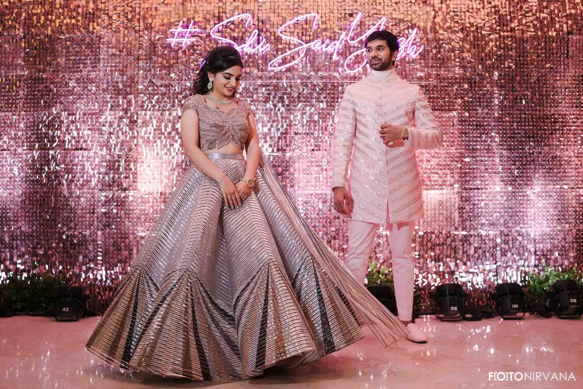 SHIRISHA + YASHAS. CANDID WEDDING PHOTOGRAPHER in BANGALORE