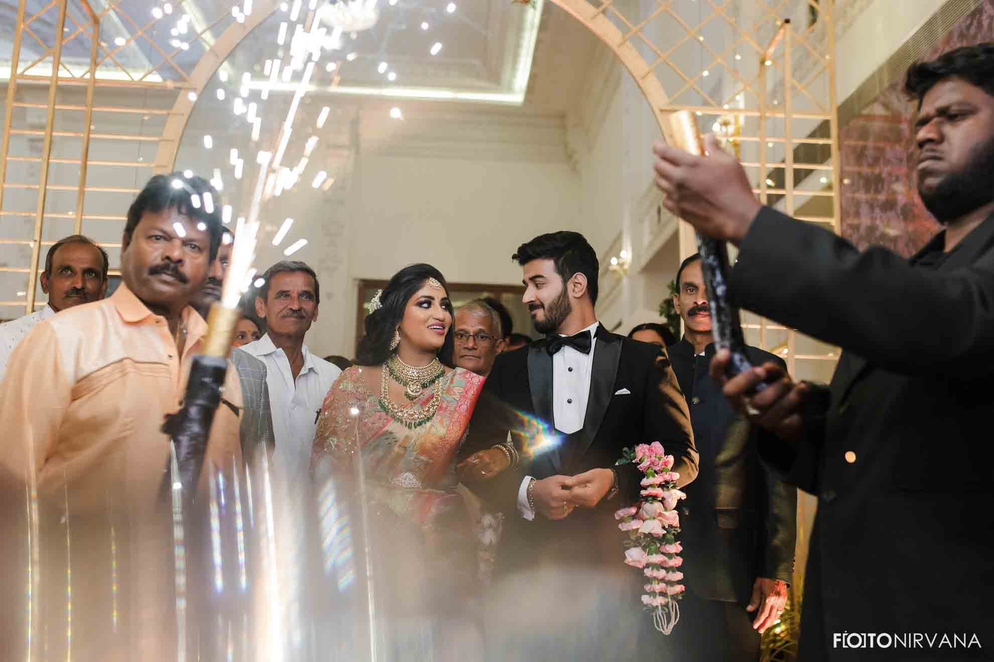 POORNIMA + KAUSHIK. CANDID WEDDING PHOTOGRAPHER in BANGALORE