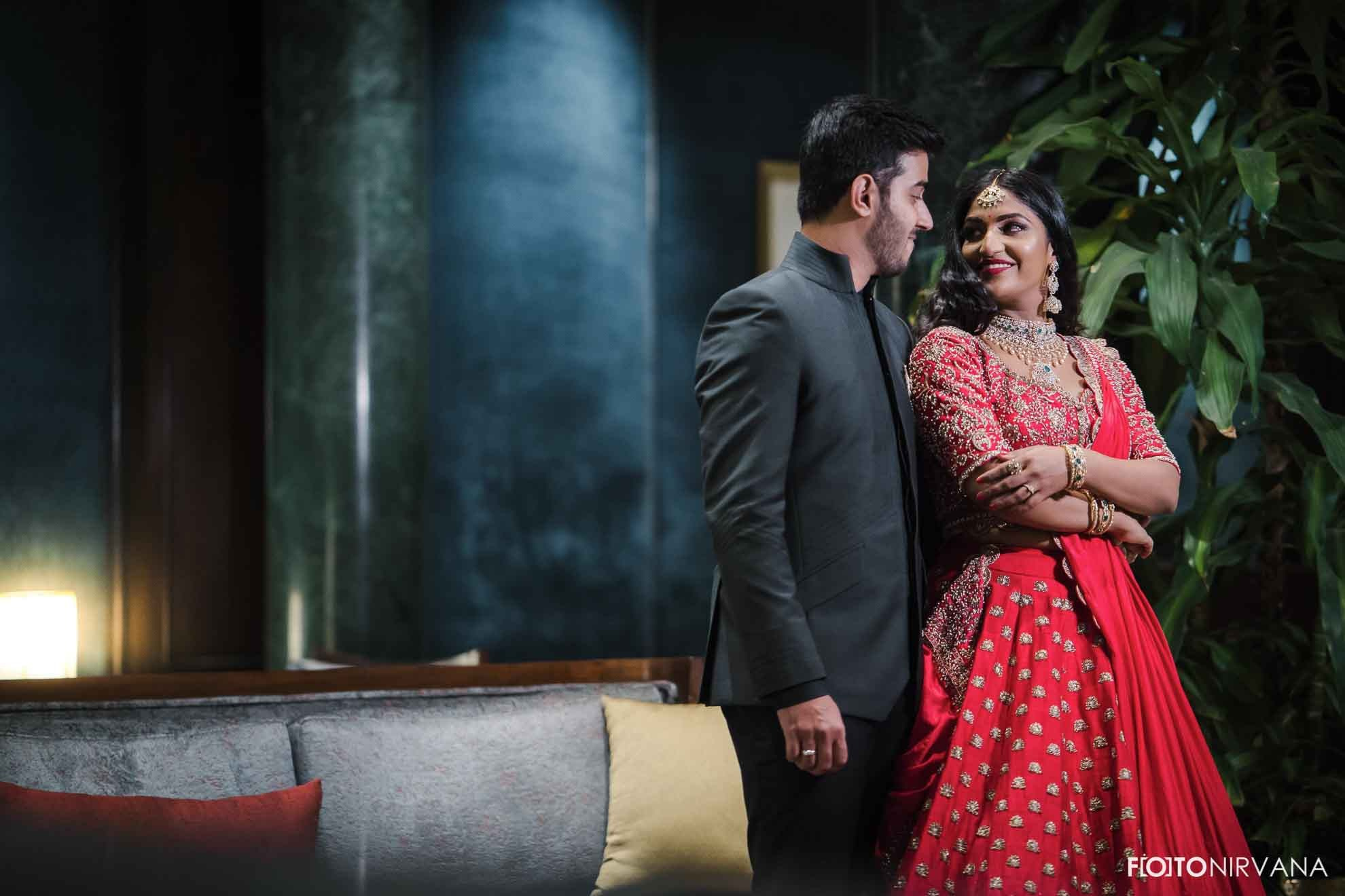 POORNIMA + KAUSHIK. CANDID WEDDING PHOTOGRAPHER in BANGALORE