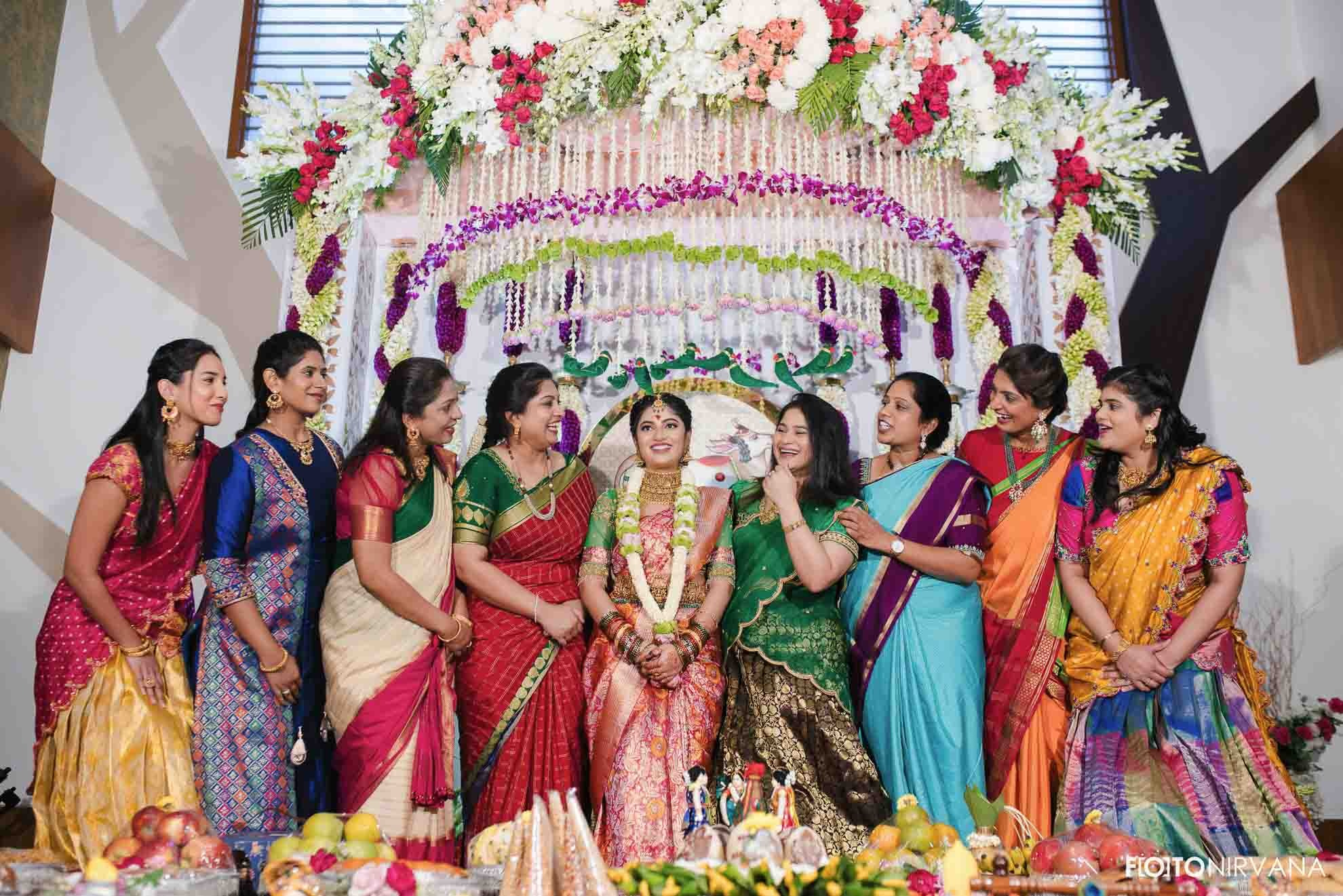 HANSIKA’s BABY SHOWER. CANDID WEDDING PHOTOGRAPHER in BANGALORE