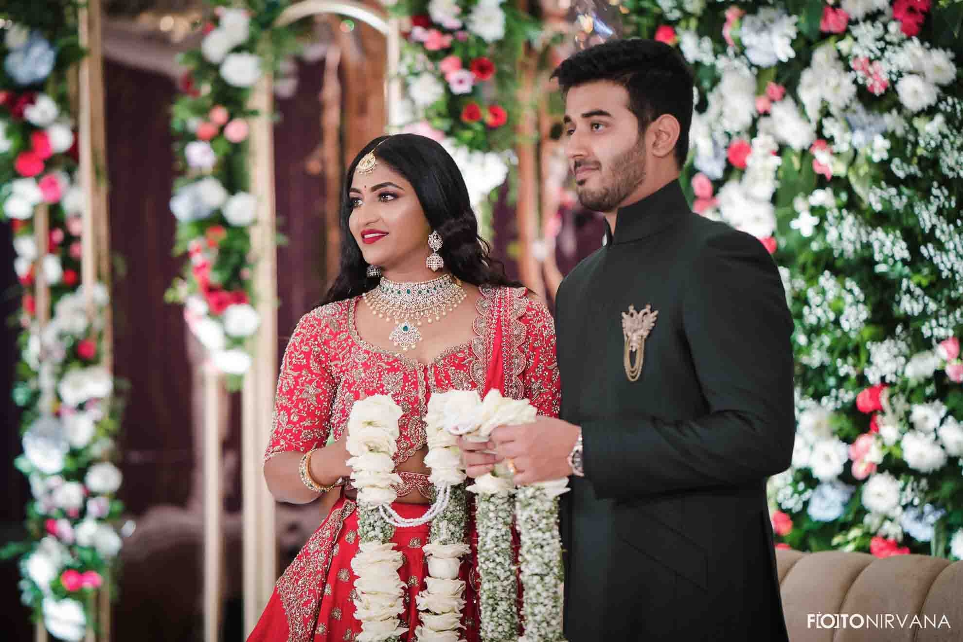 POORNIMA + KAUSHIK. CANDID WEDDING PHOTOGRAPHER in BANGALORE