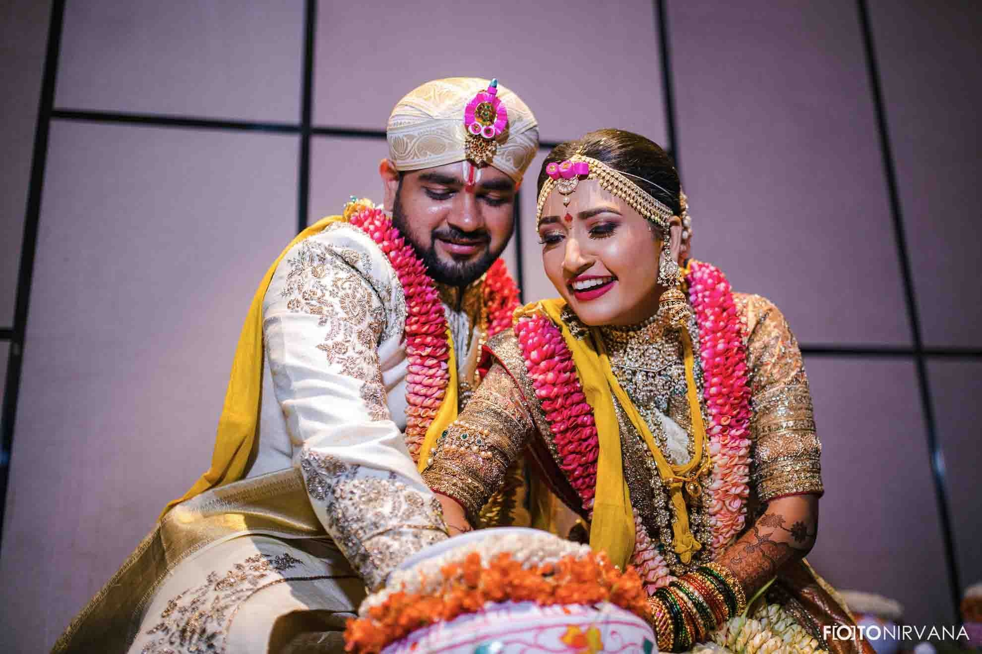 DIVYA + MITHIL. CANDID WEDDING PHOTOGRAPHER in BANGALORE