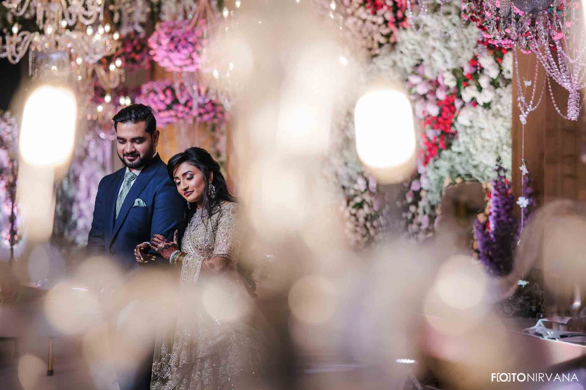 DIVYA + MITHIL. CANDID WEDDING PHOTOGRAPHER in BANGALORE