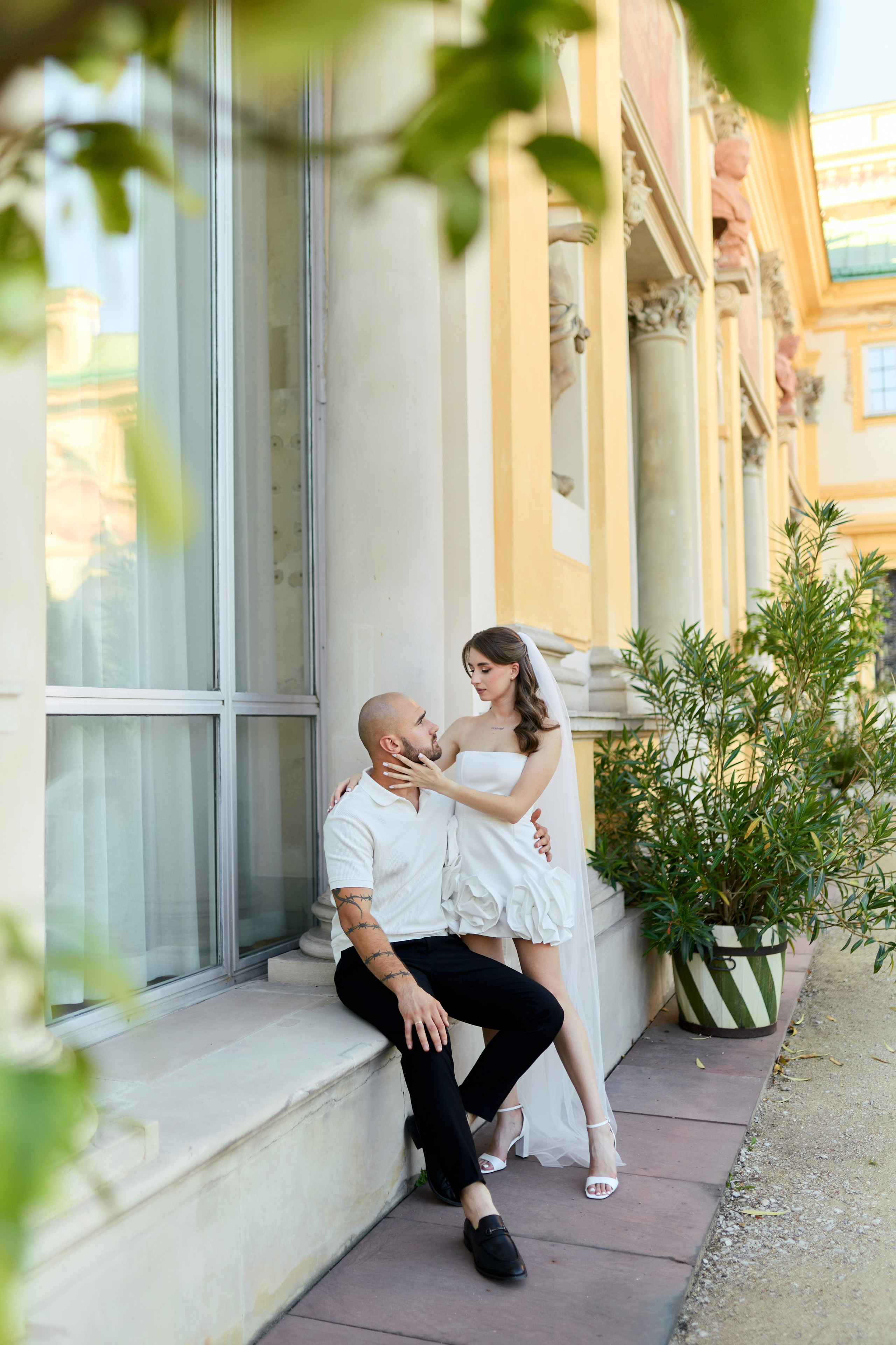 Андрій + Карина. Весільний, сімейний фотограф Варшава