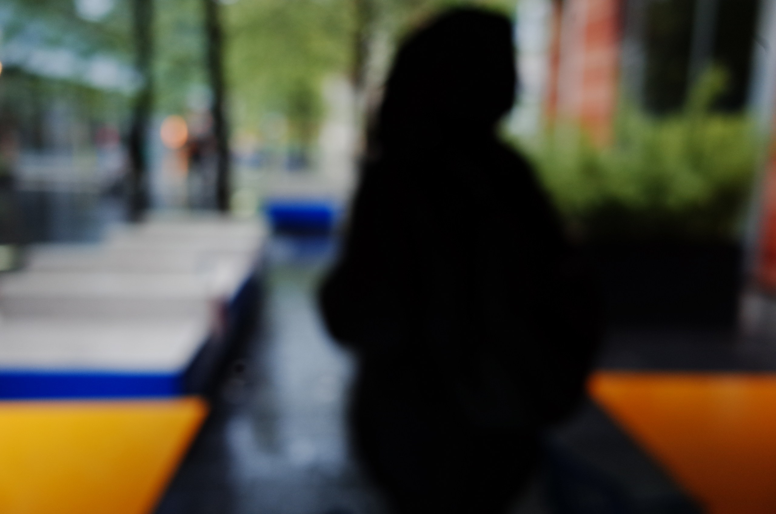 English (not yet summer) rain. Victoria Dini. Art photography in London / Folkestone, UK