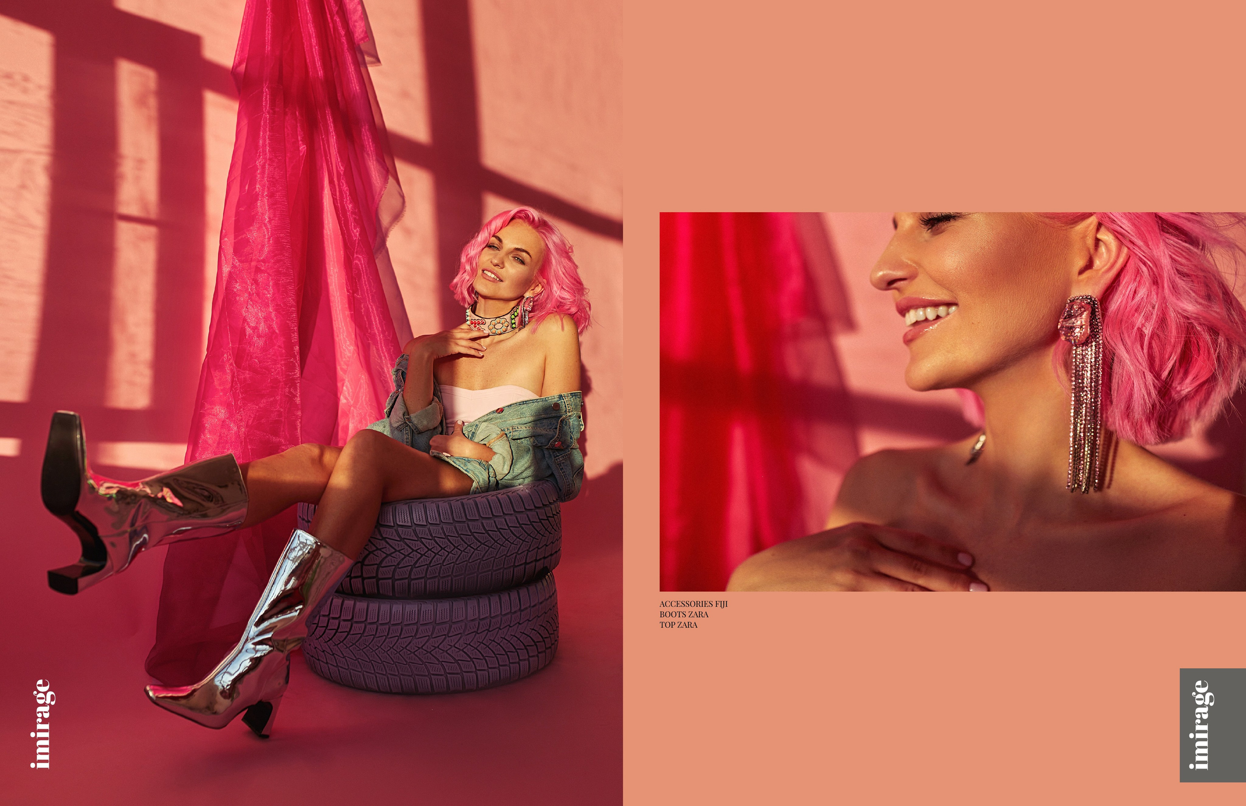 Stylized photoshoots. Главная