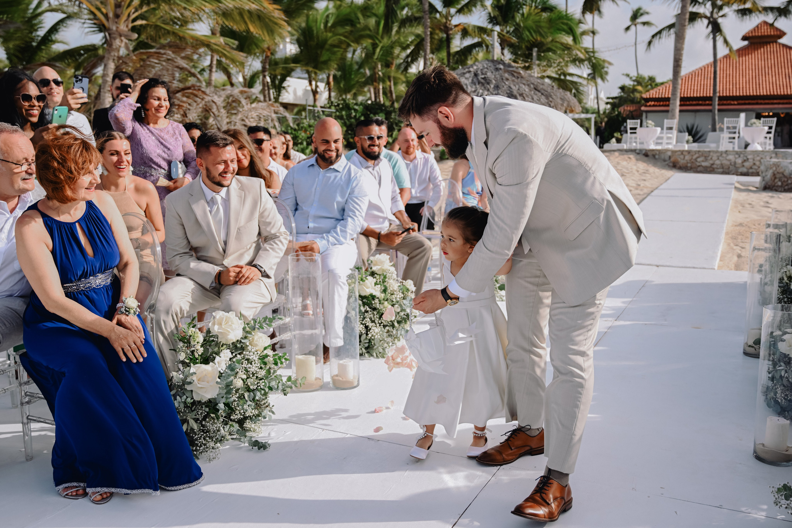 Jessica & Bartlomiej. Kukua Beach Club