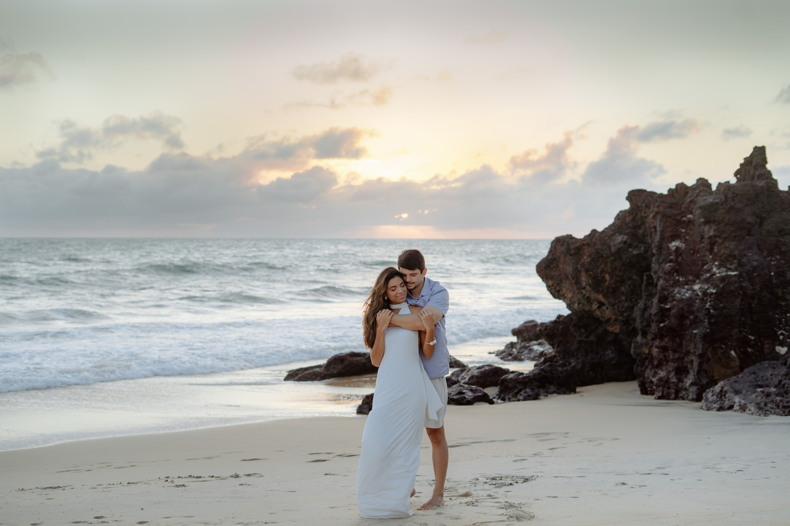 Karla e Marcelo. Luz suave, direção leve e fotos que captam quem realmente você é