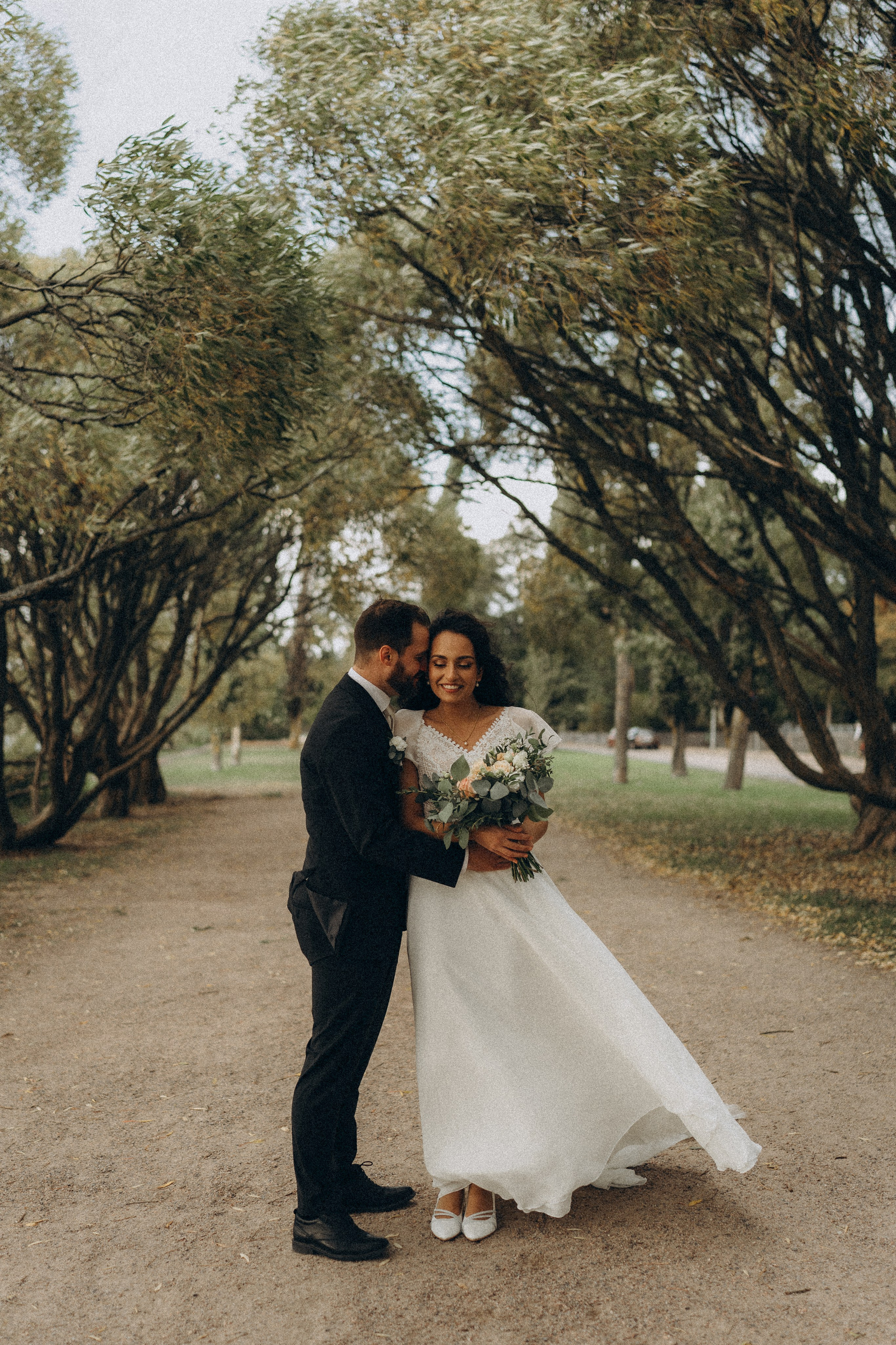 W&S. Wedding and potrait photographer in Helsinki Vickan O