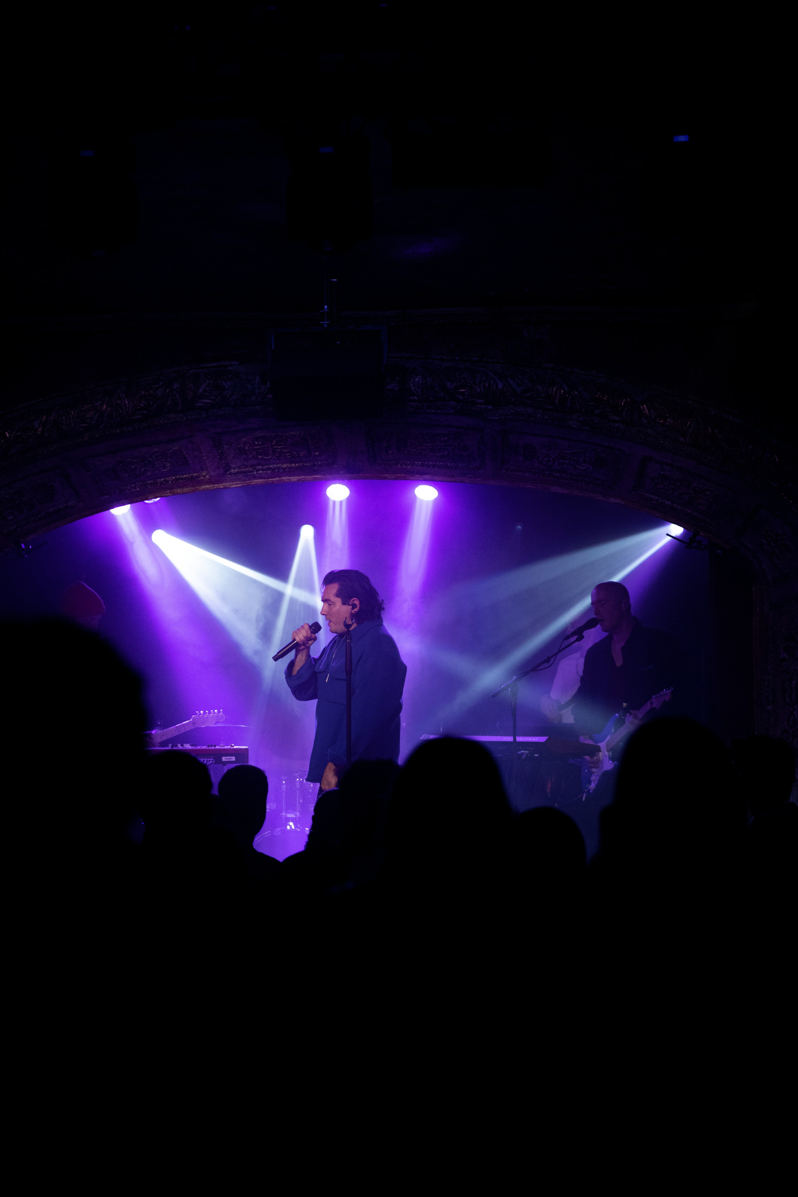 Music portfolio. Main