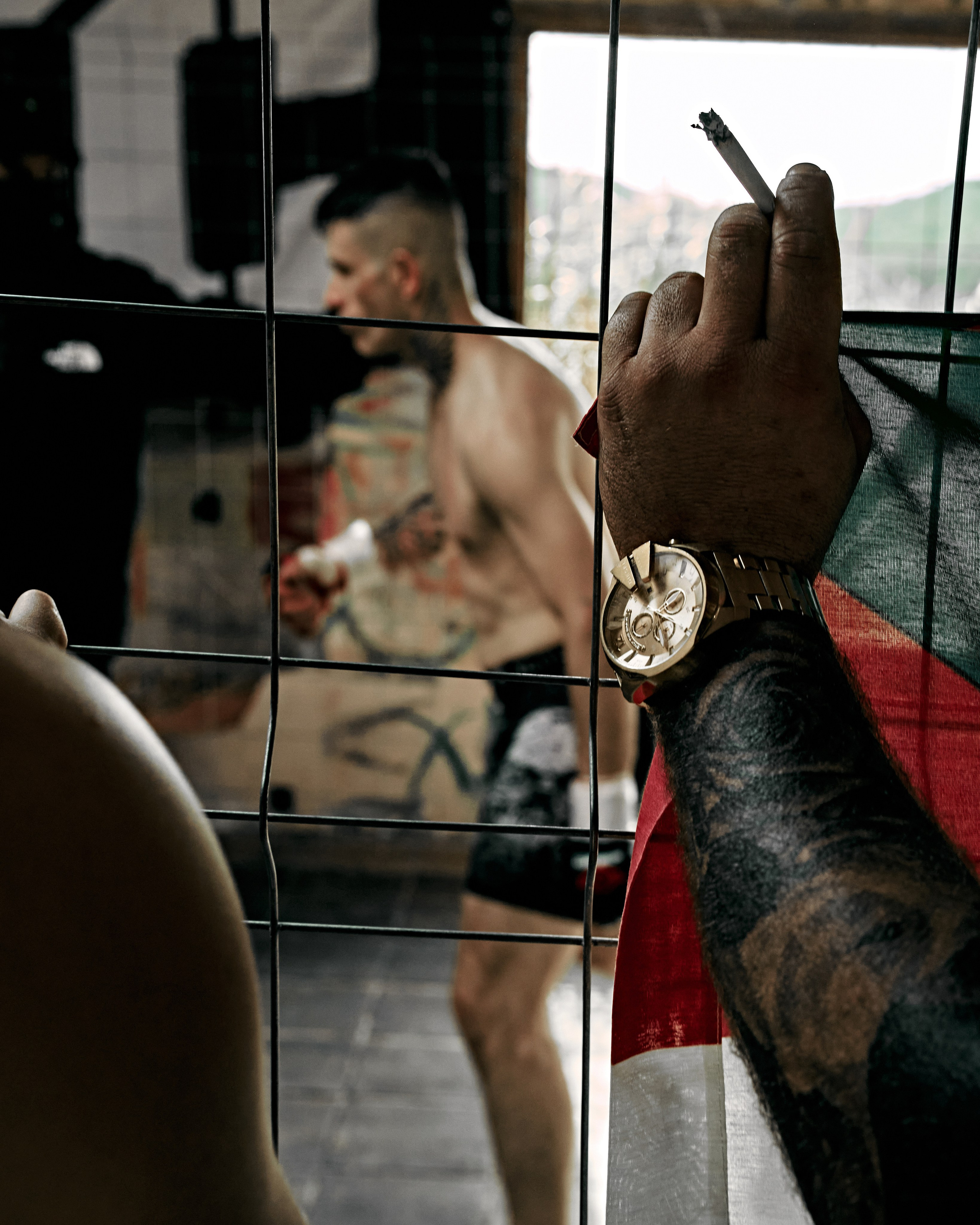 Уличные бои. Фотограф в Барселоне Жанна Захарченко