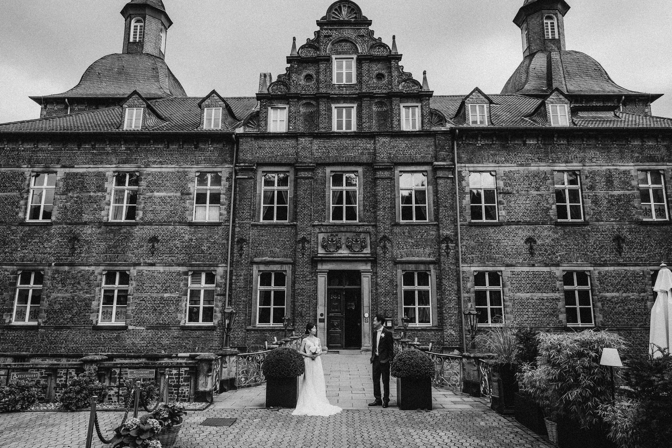 Schloss Hugenpoet - Die Kunst der Stille