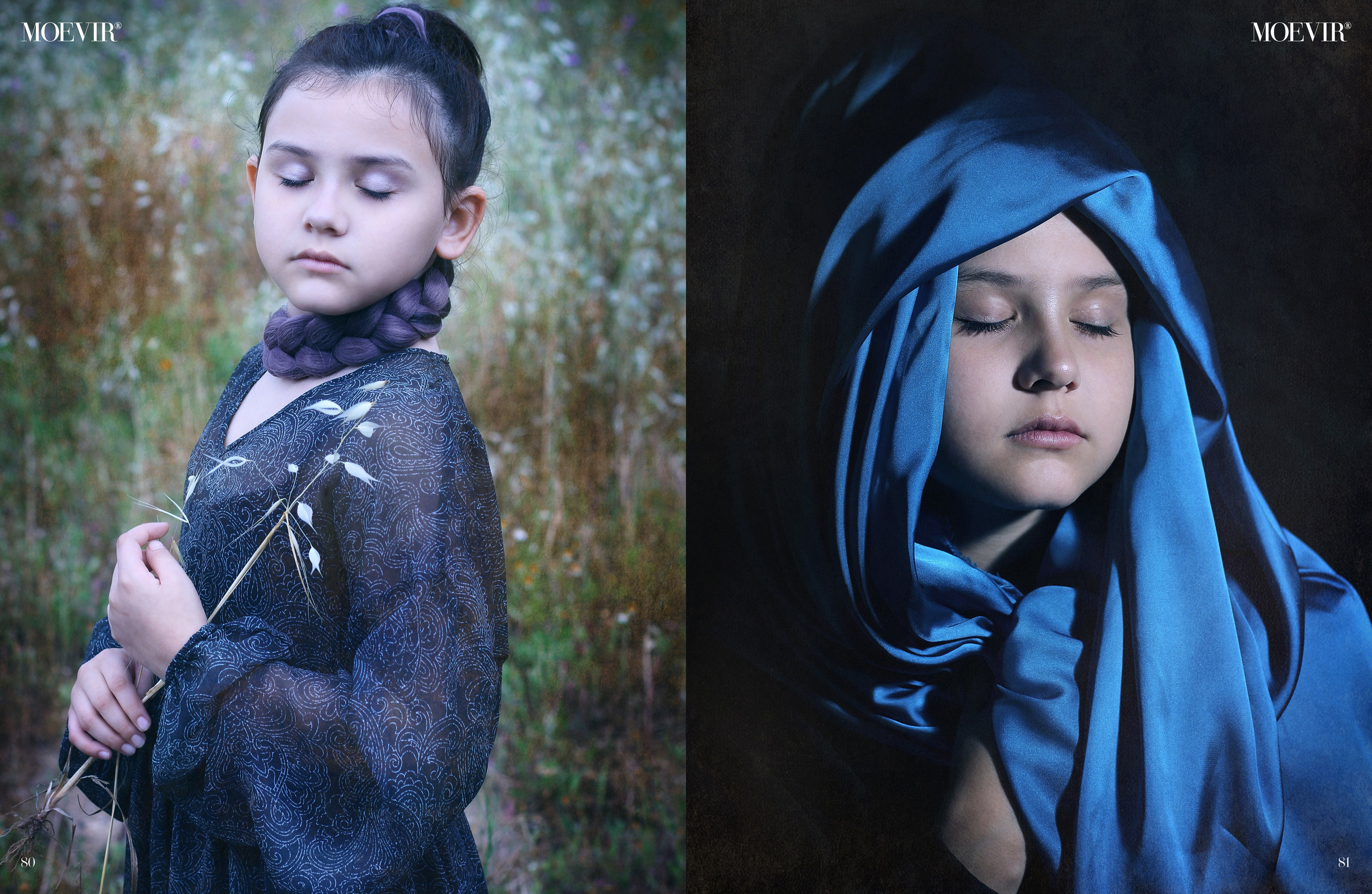 Печать в модных журналах. Фотограф Рената Каман. Анталия, Турция