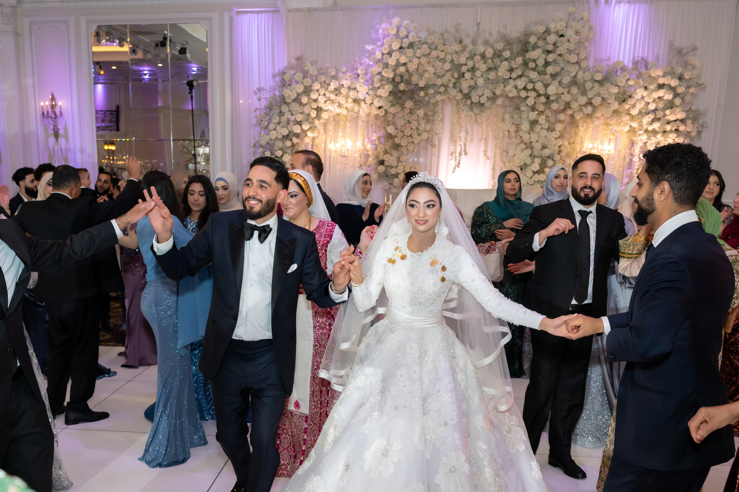 Sameh & Marah, The Legacy Castle. Wedding Photo & Video