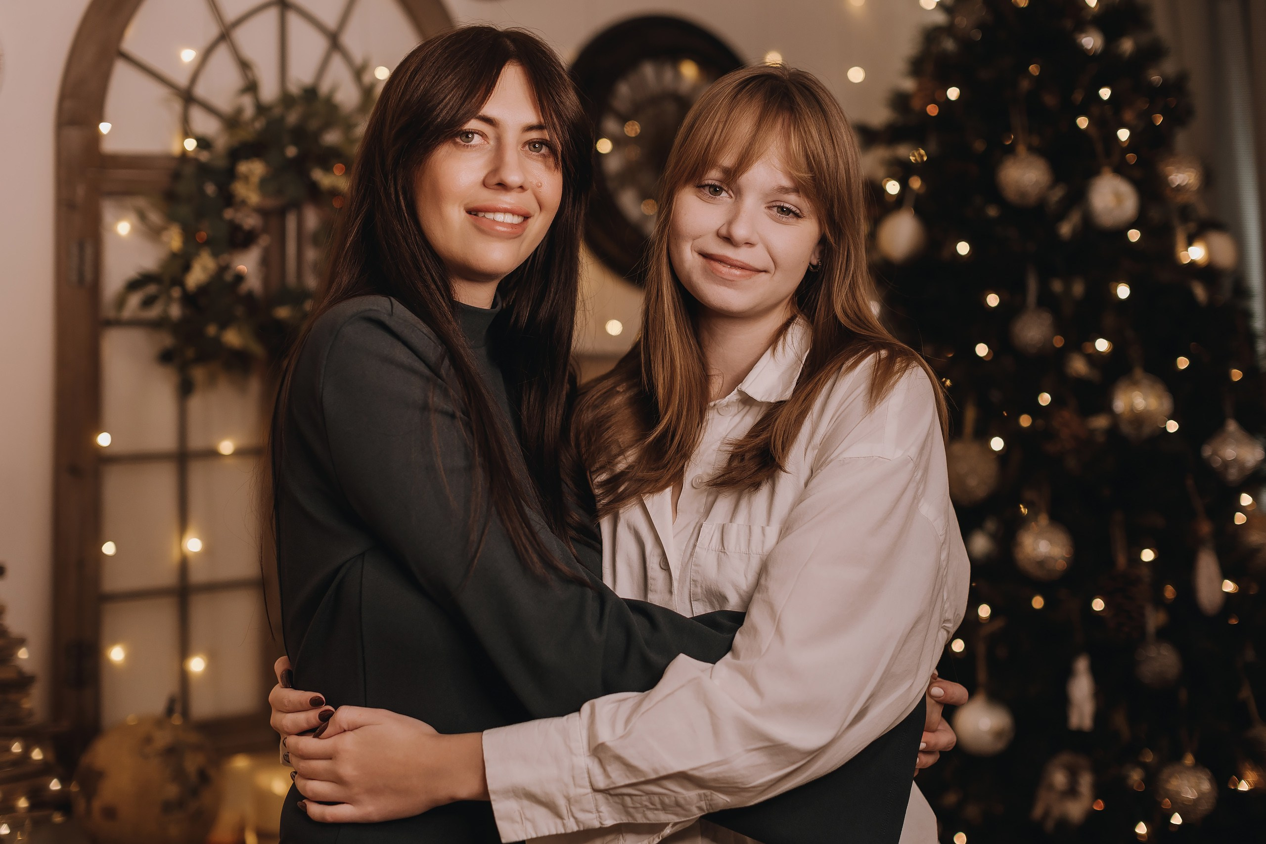 26.11.2023 Christmas Photoshoot. Wedding family event photographer in Chicago Nick Yushevich