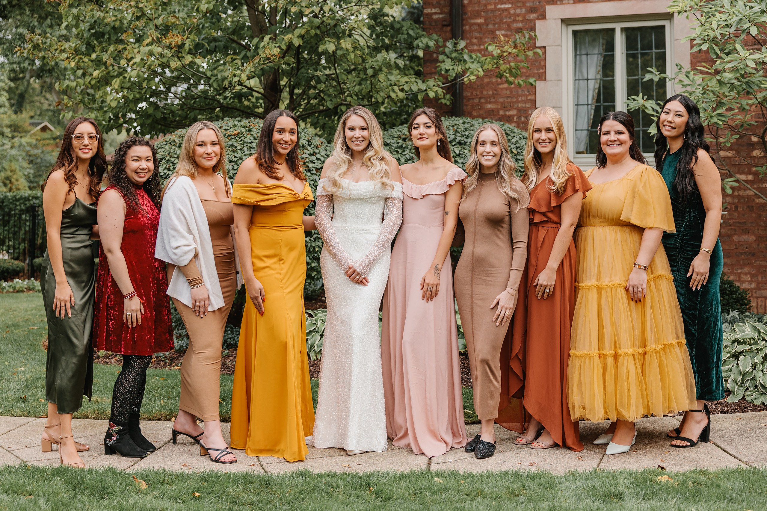 10.08.2023 Wedding. Wedding family event photographer in Chicago Nick Yushevich