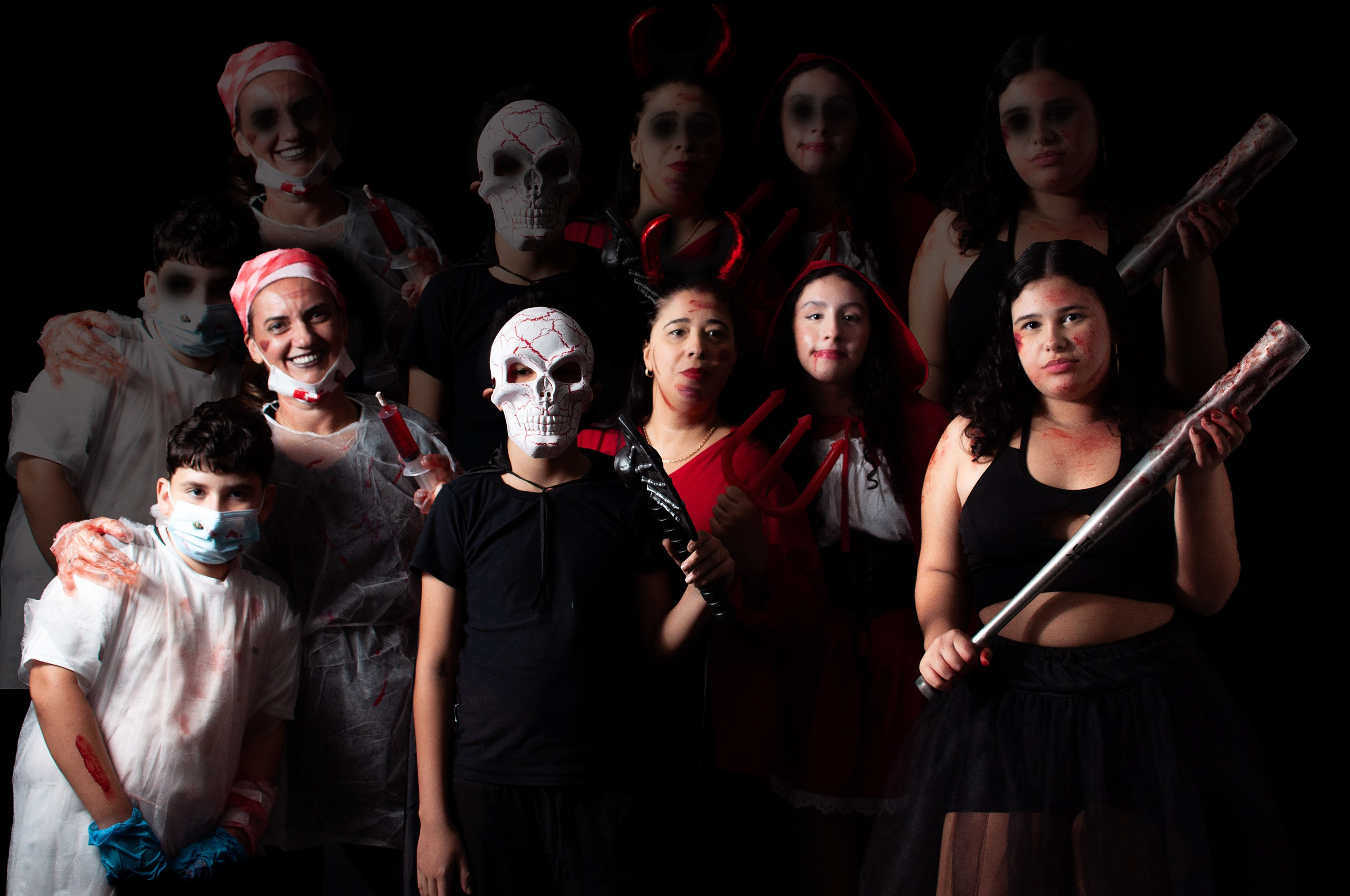 Halloween. Fotografia artistica, corporativa, familia em São Paulo