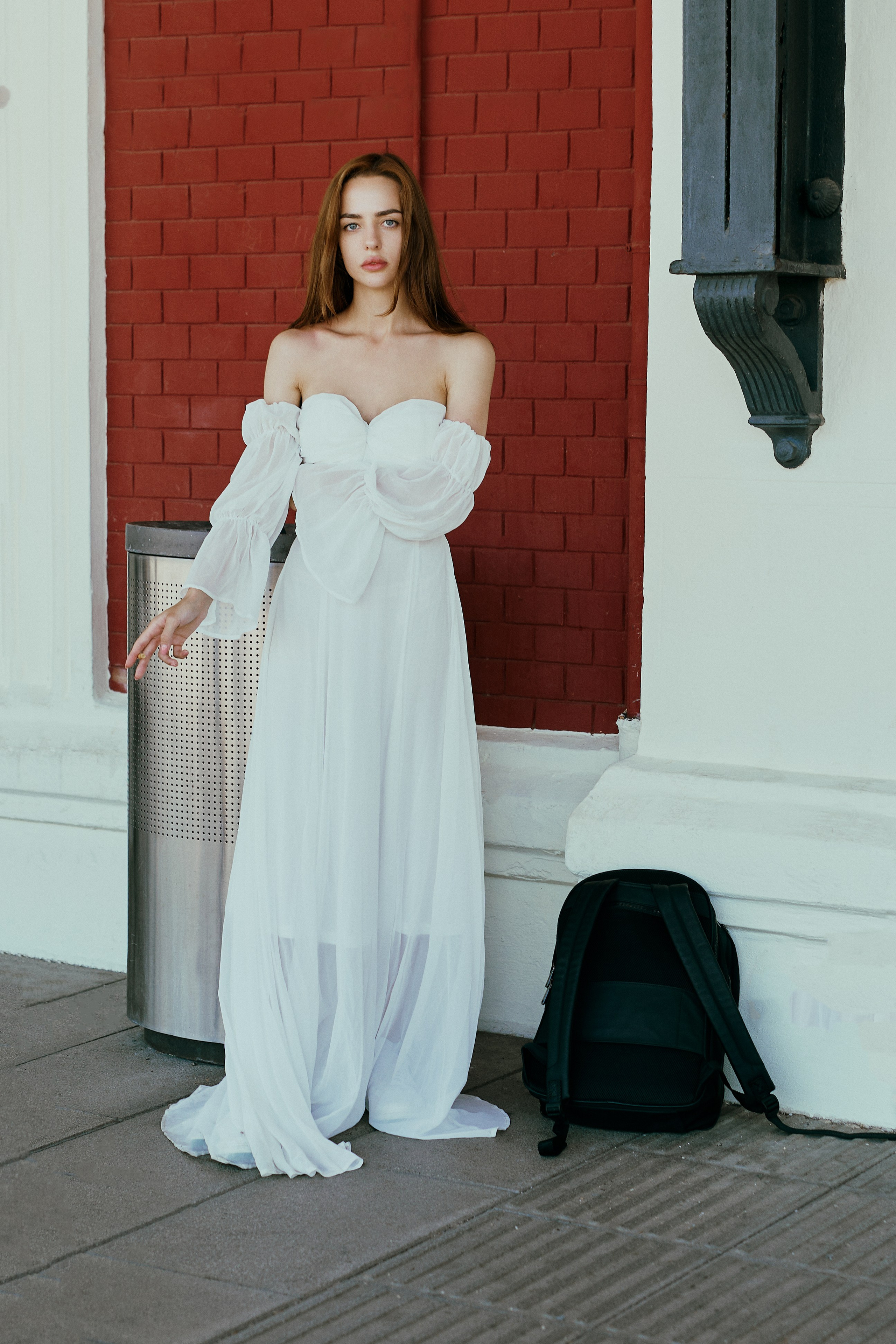 The runaway bride. Photographer in Barcelona Spain Zhanna Zakharchenko