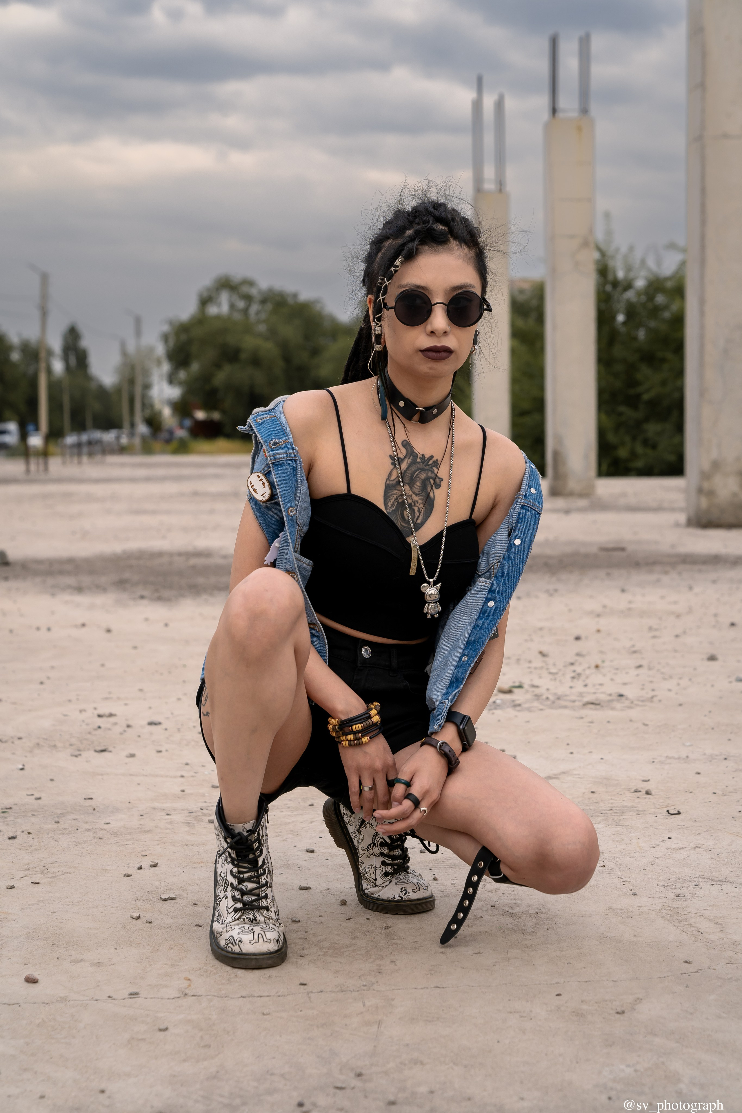 Frida. Photographer Viktoriia Skavronskaya