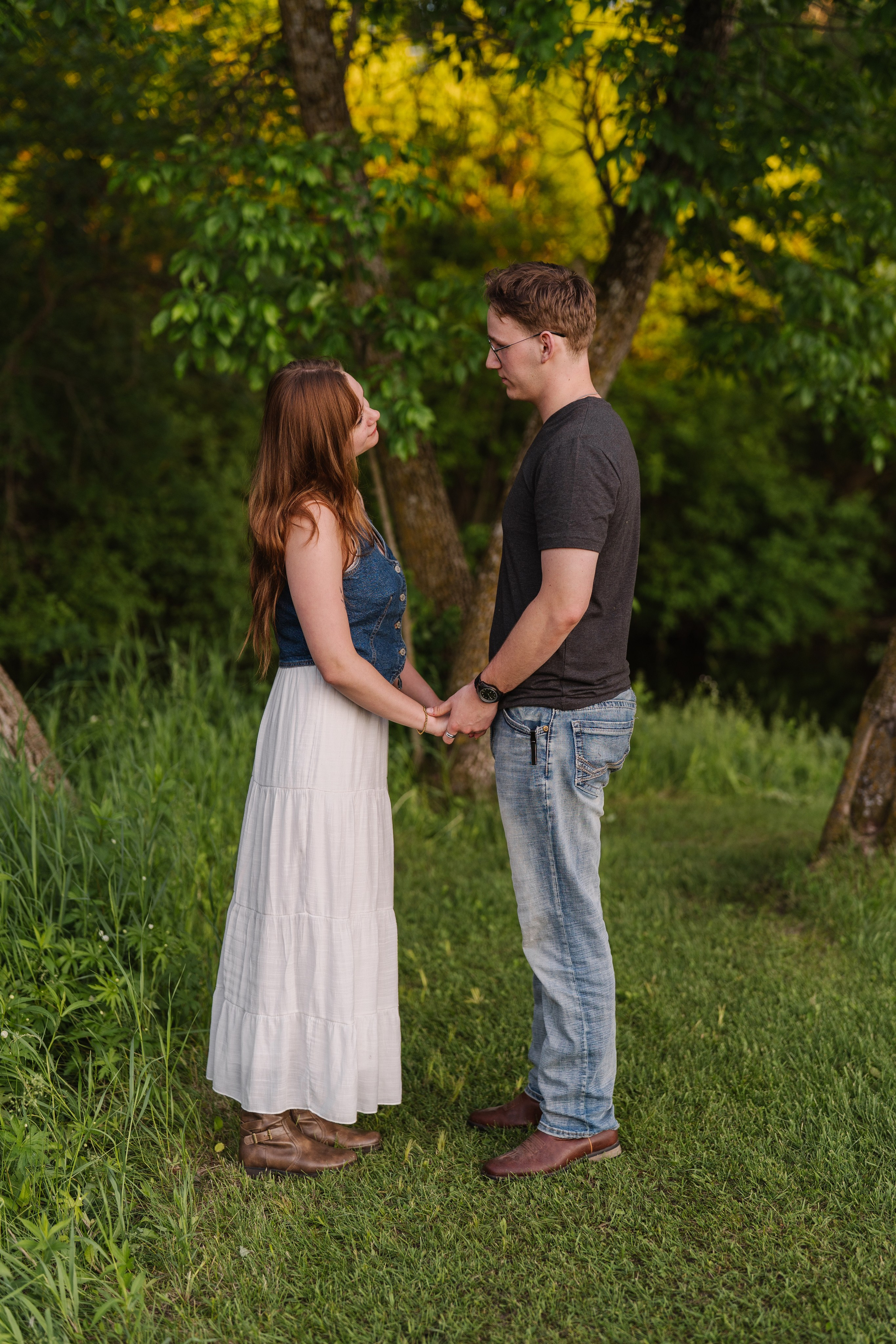 Romance in the park. Photographer Viktoriia Skavronskaya