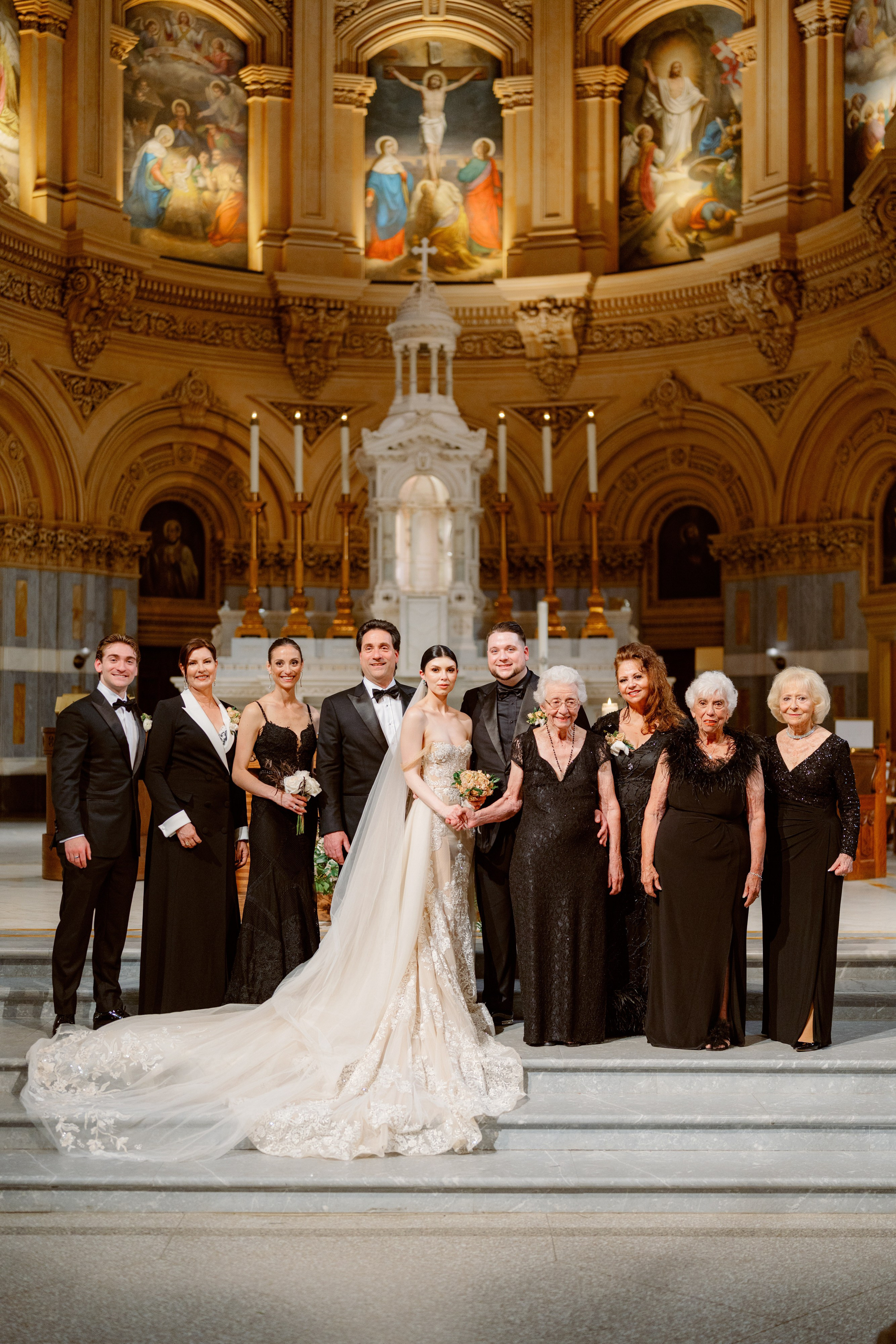 Monique and Robert’s Elegant Wedding at the Beekman Hotel. Wedding photographer and videographer New York | New Jersey
