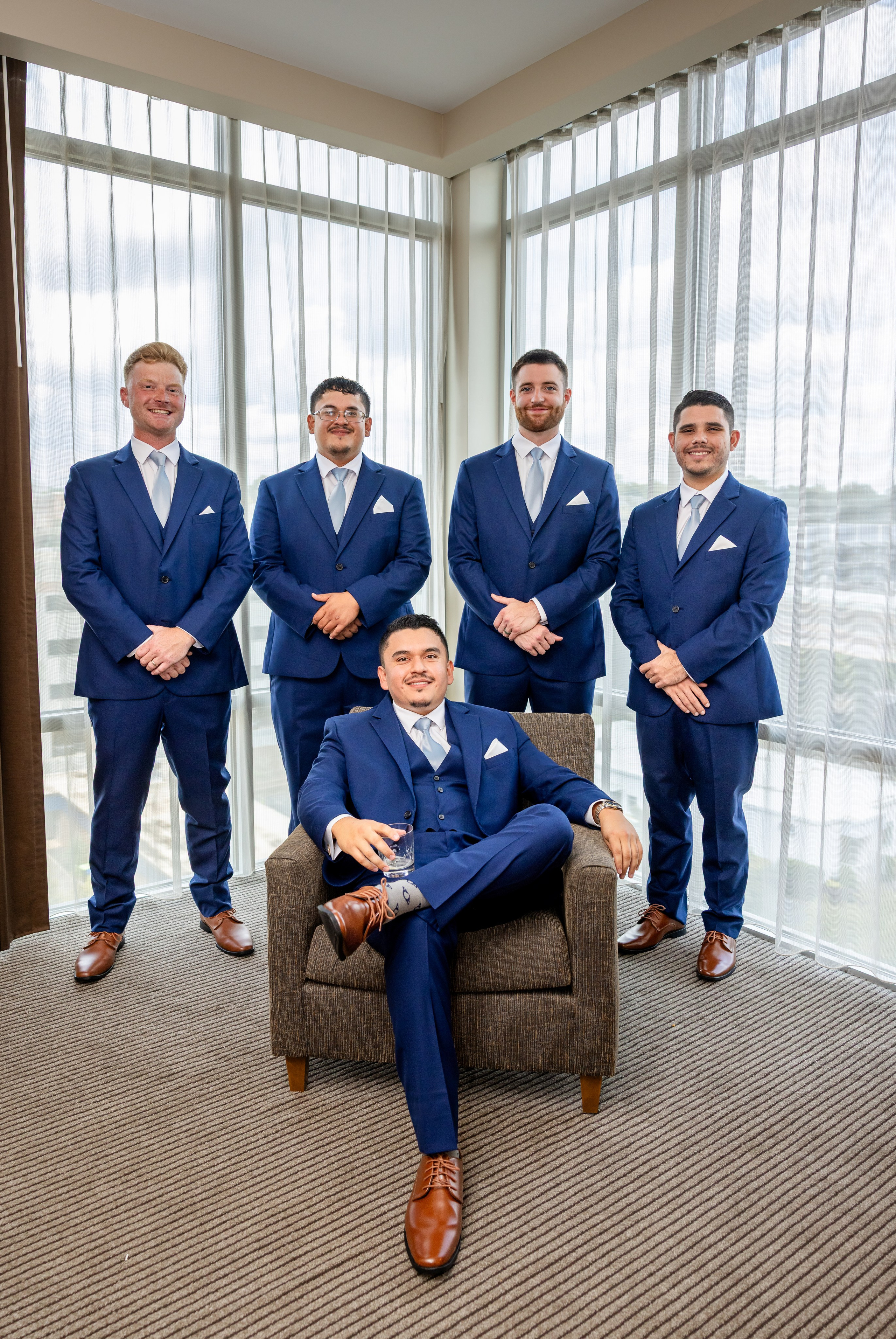 Classic Style & Downtown Charm: Marian & Ramon’s Zen Greenville Wedding. Wedding and portrait photography in Greenville SC