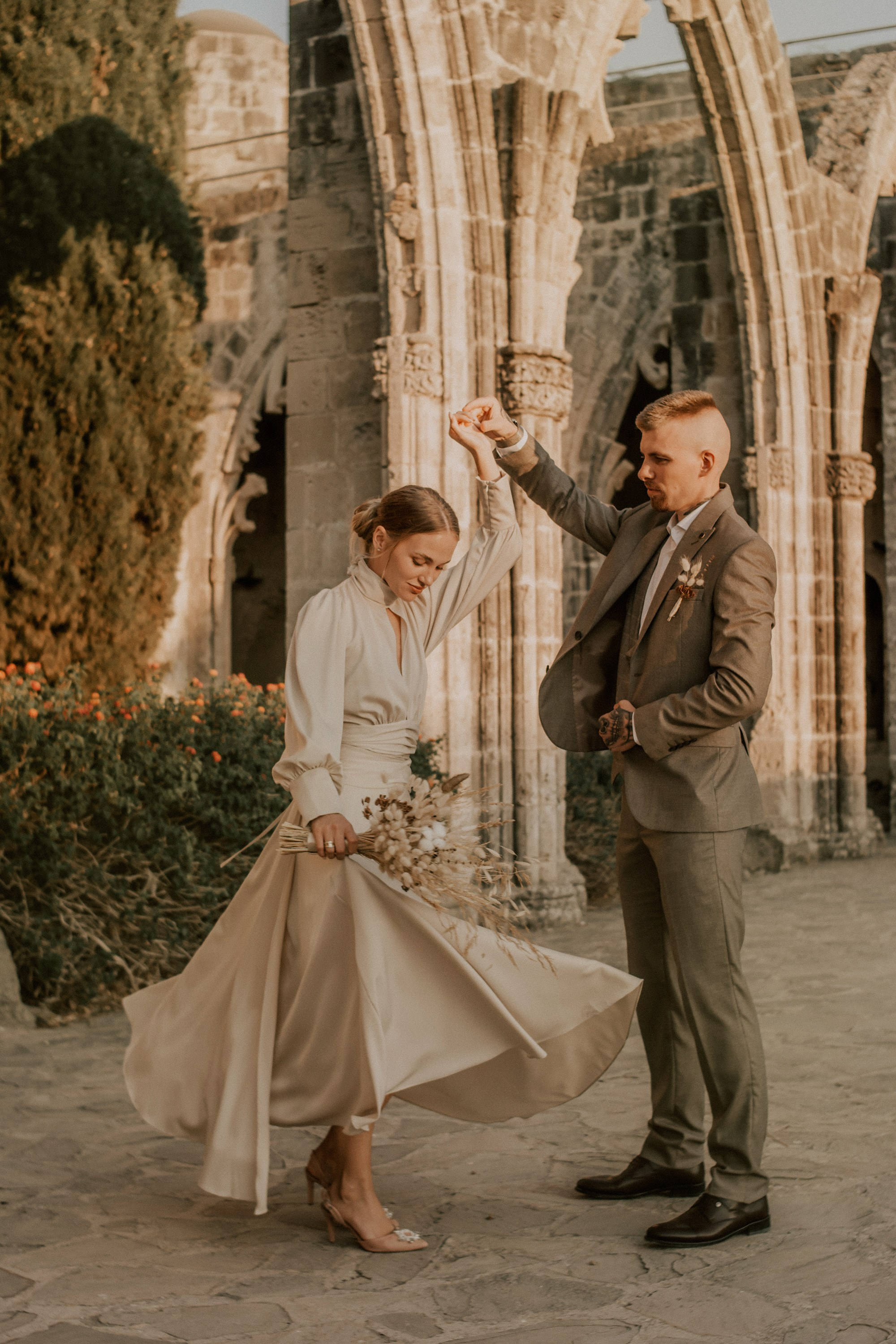 Photos of the wedding ritual