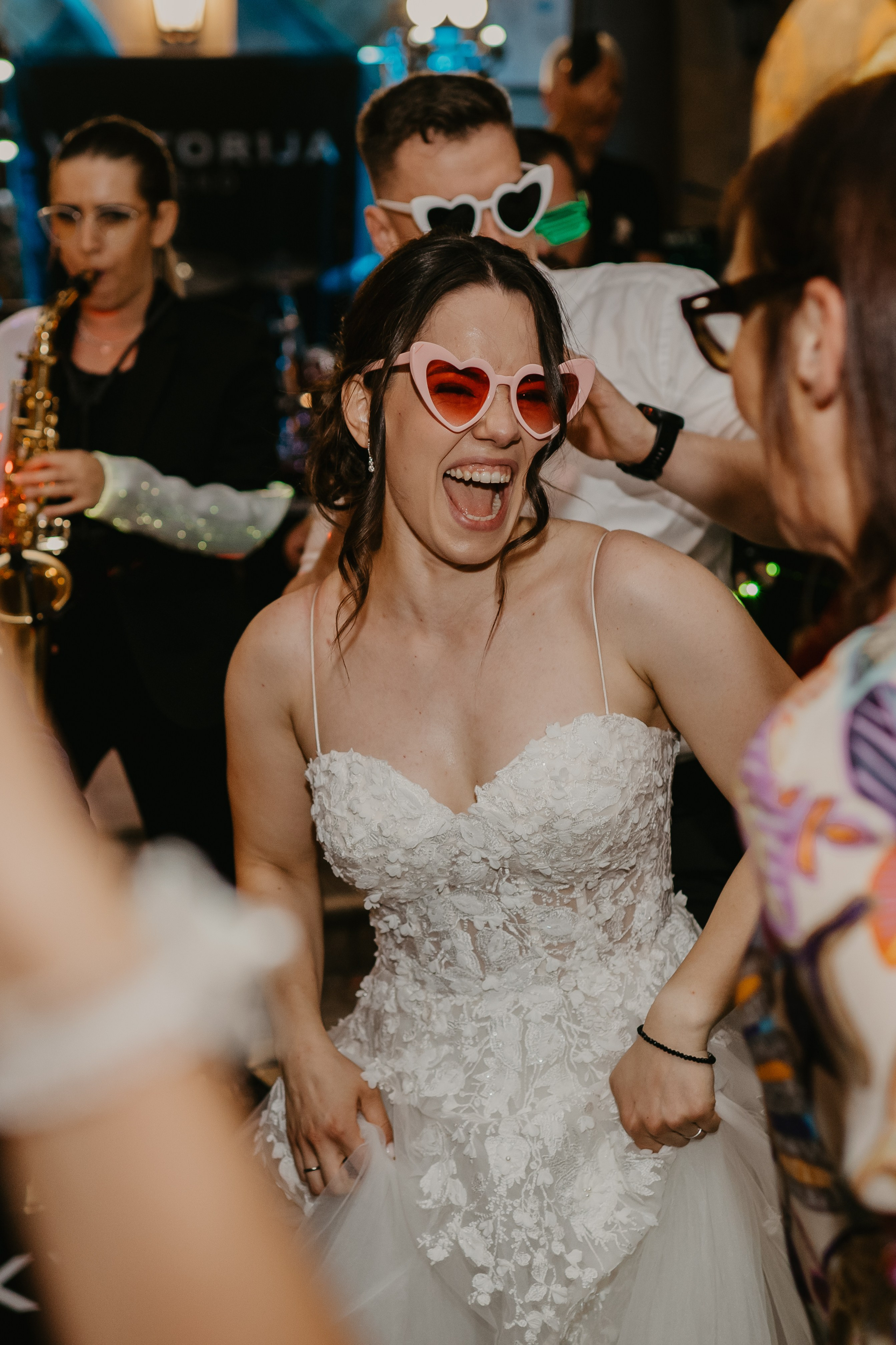 Kristina i Thorben. Ana Sladojevic