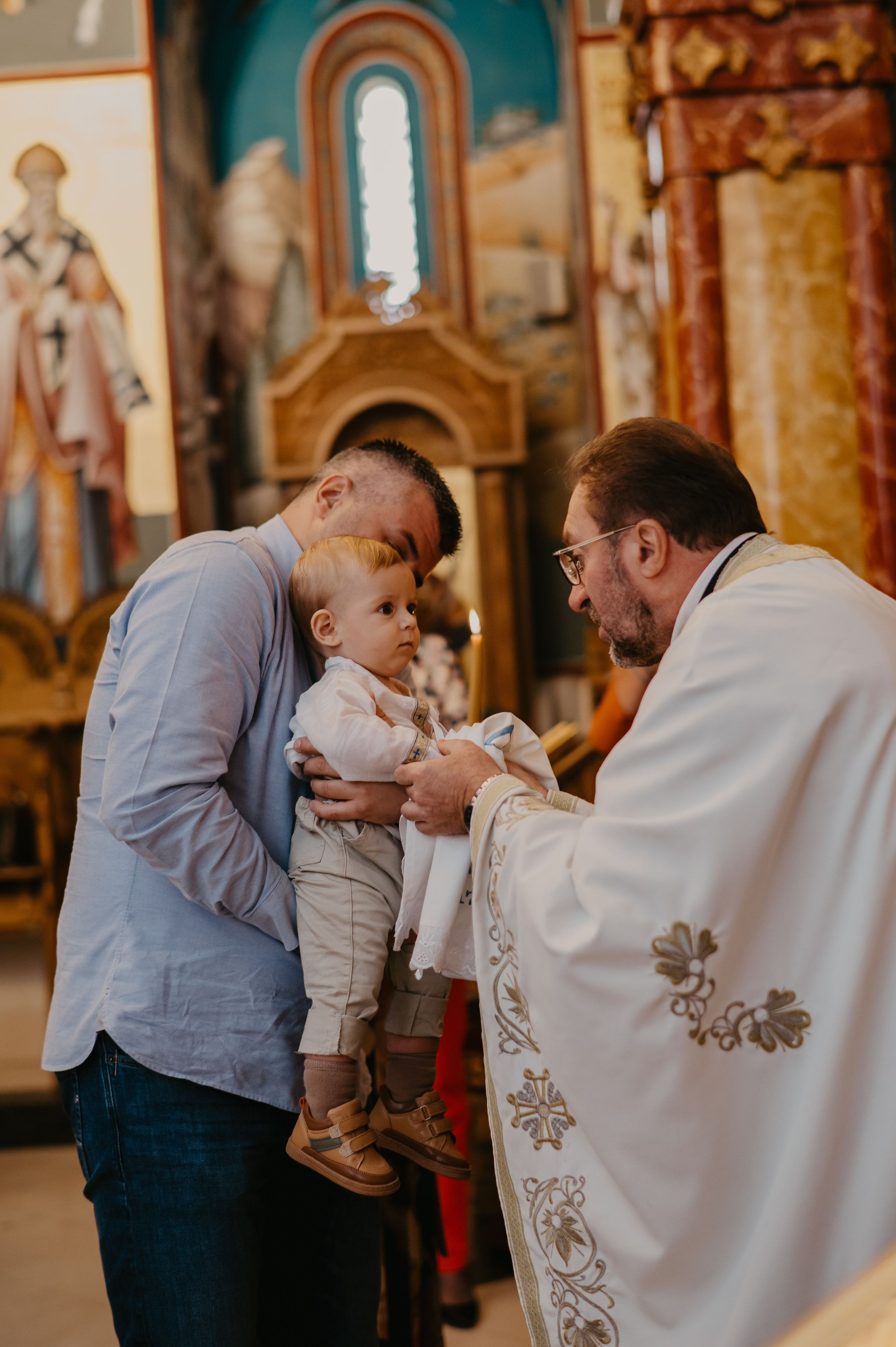 Vukovo krštenje. Ana Sladojevic