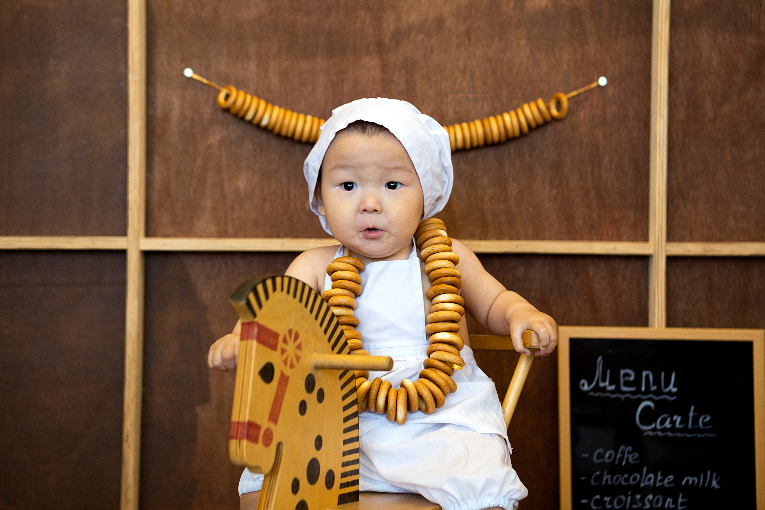 Артём в студии. Фотограф беременности, ньюборн и годовасиков в Корее Жанна Хан