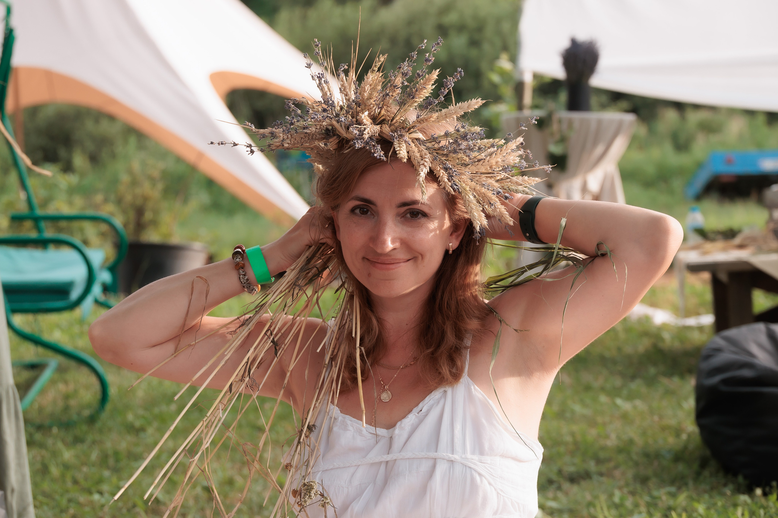 Сказка на Ивана Купала. ✔️ Фото Видео на свадьбы и крестины Молдова — Cinematic.md