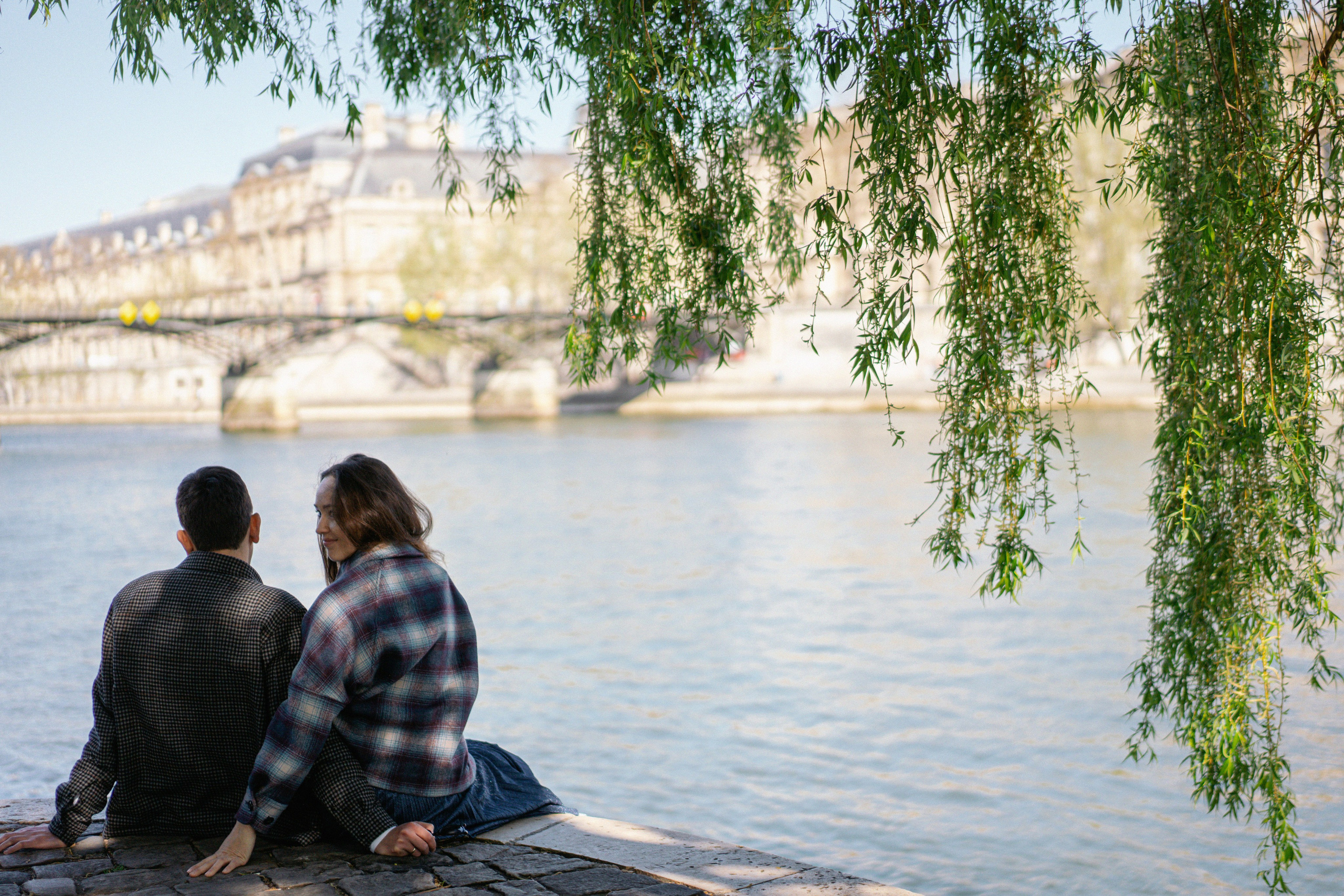 Весна у Pont Neuf. Ksenia Marchand/ Lifestyle фотограф в Париже