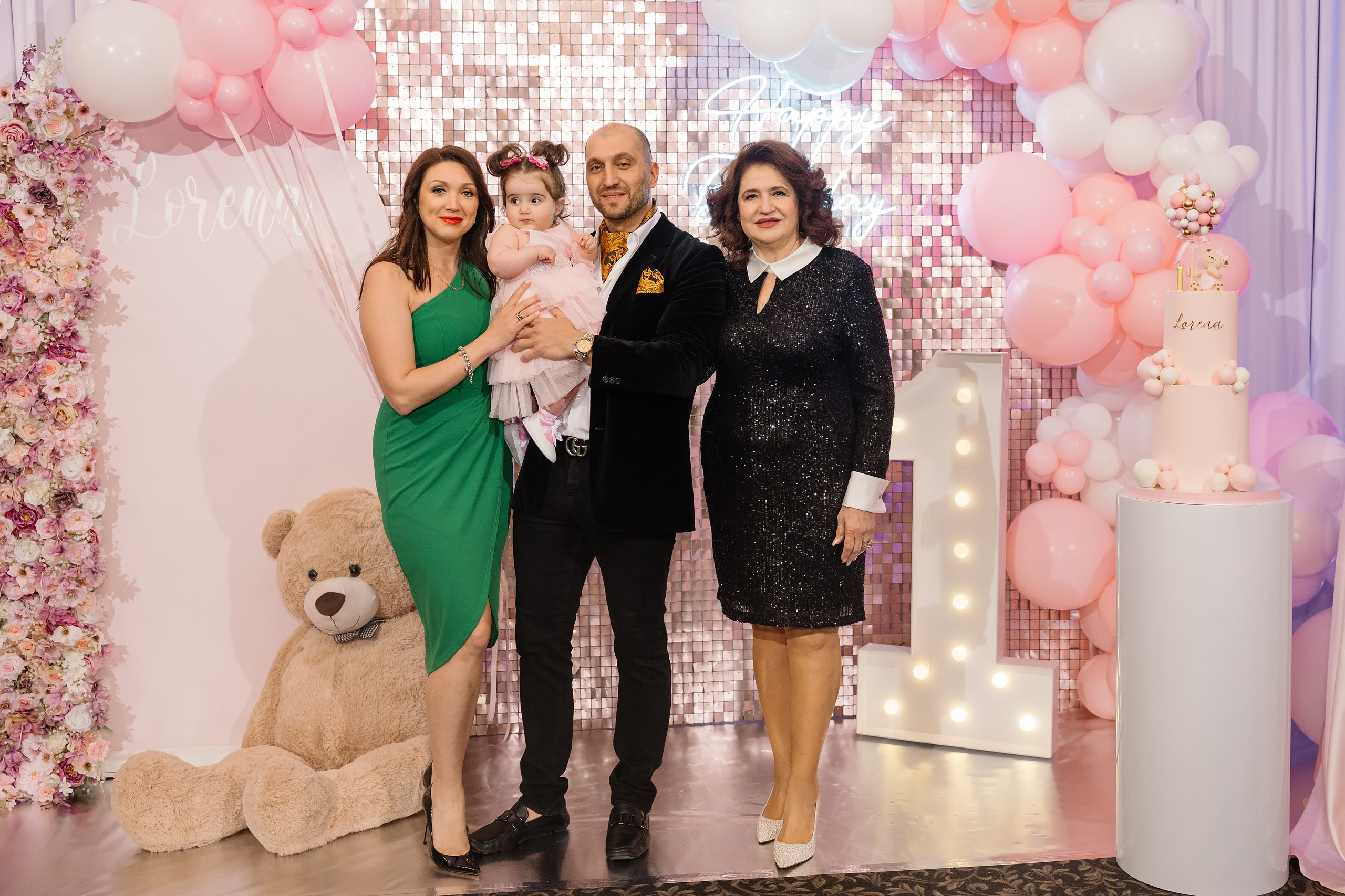 04.13.2025 First birthday. Wedding family event photographer in Chicago Nick Yushevich