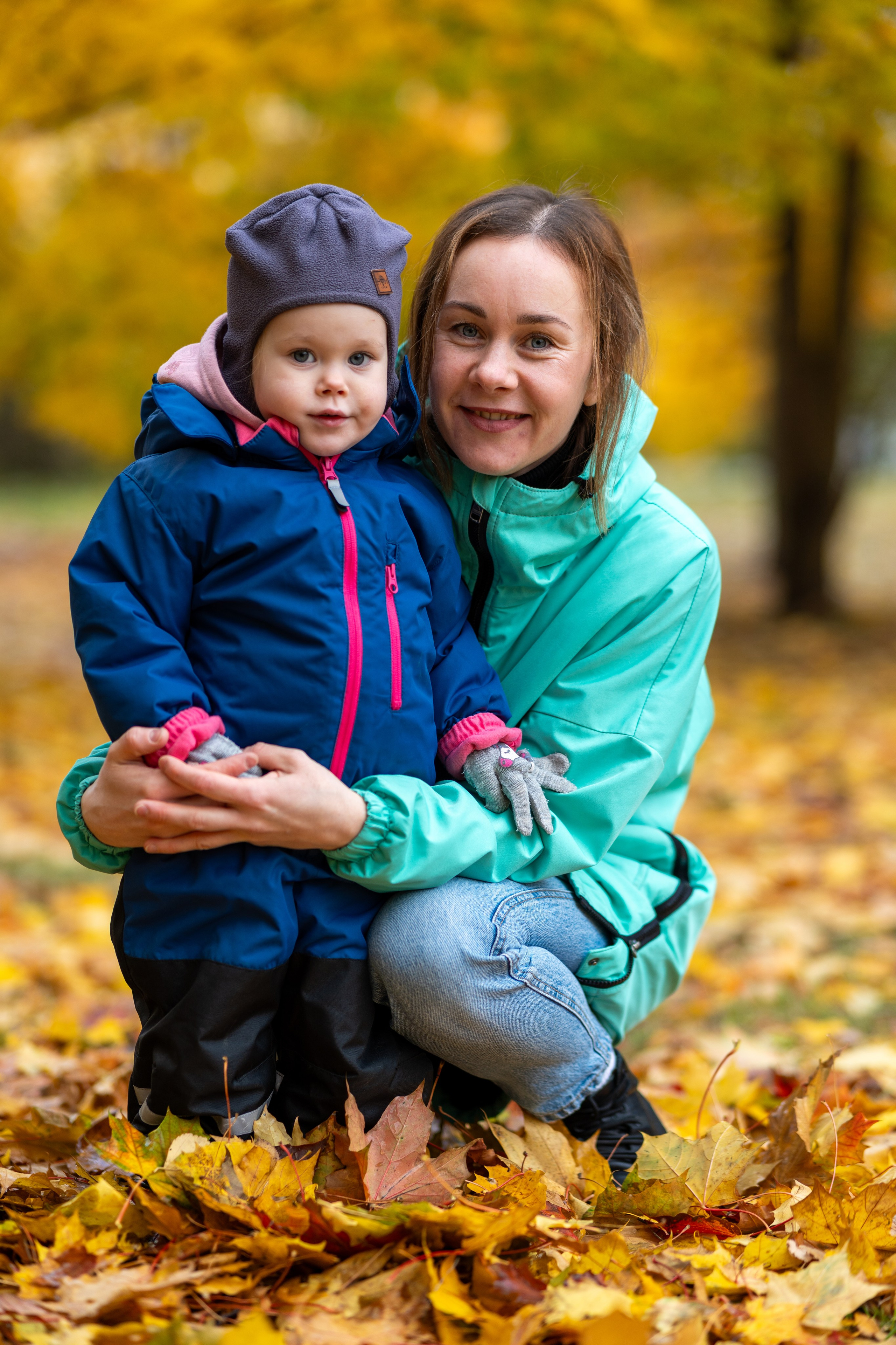 В объятиях осеннего тепла